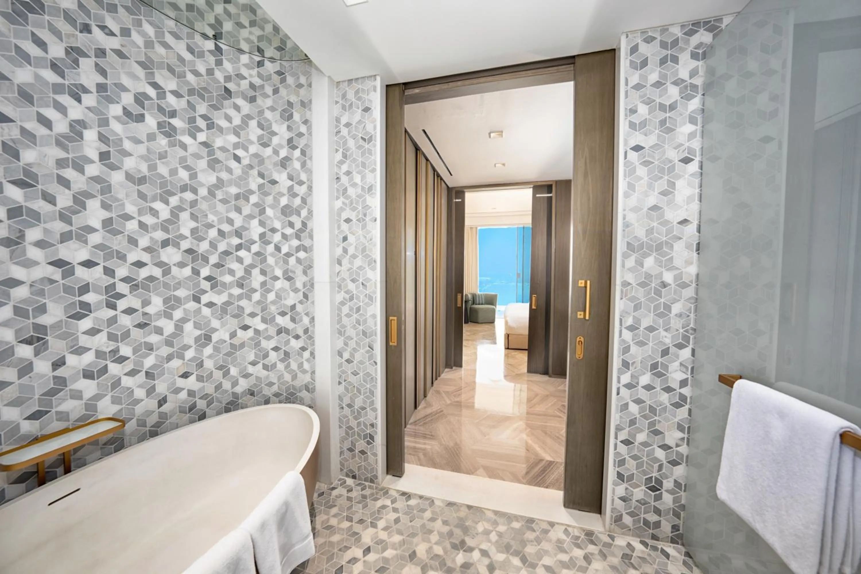 Bathroom in FIVE Palm Jumeirah Dubai