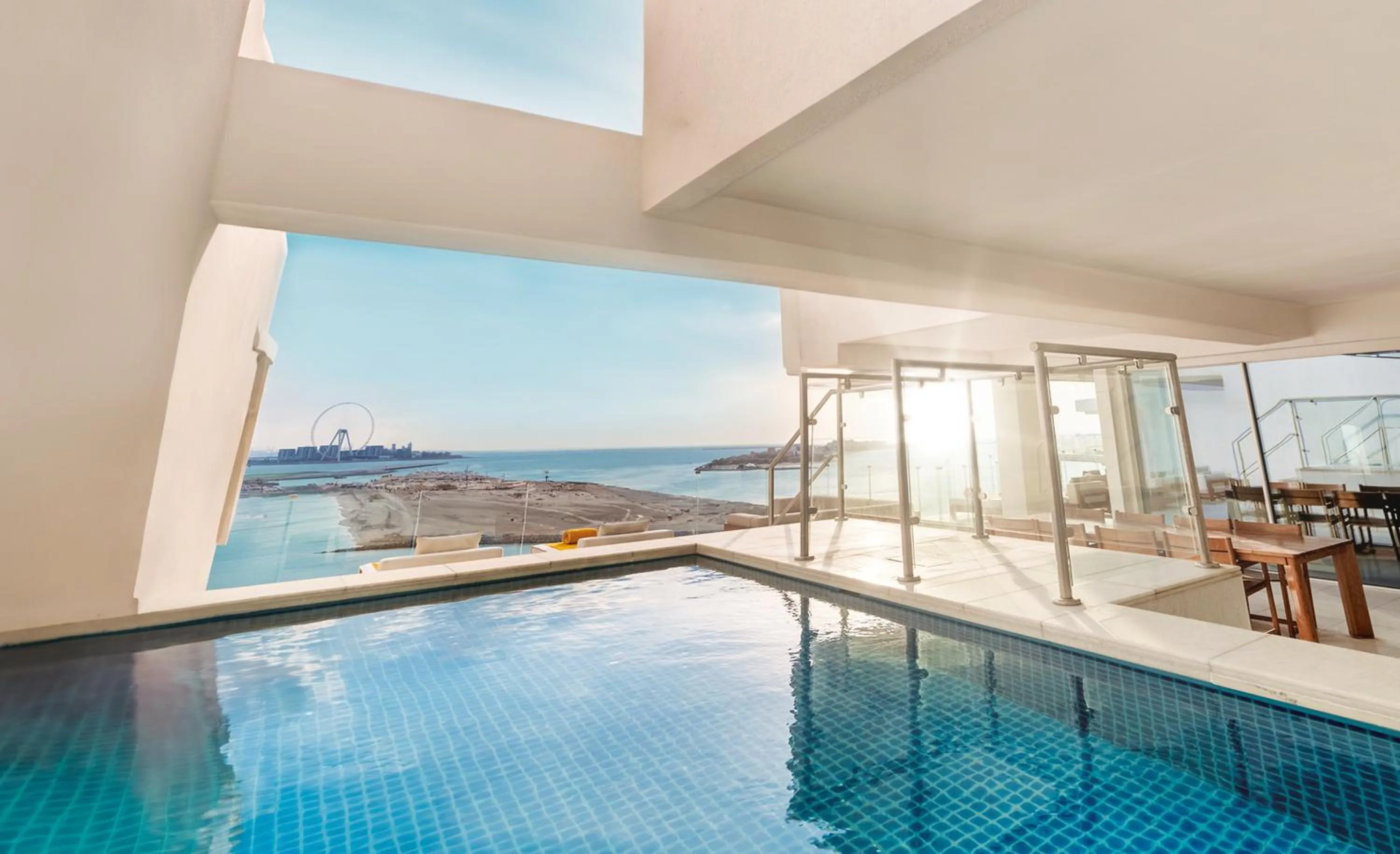 Swimming pool in FIVE Palm Jumeirah Dubai