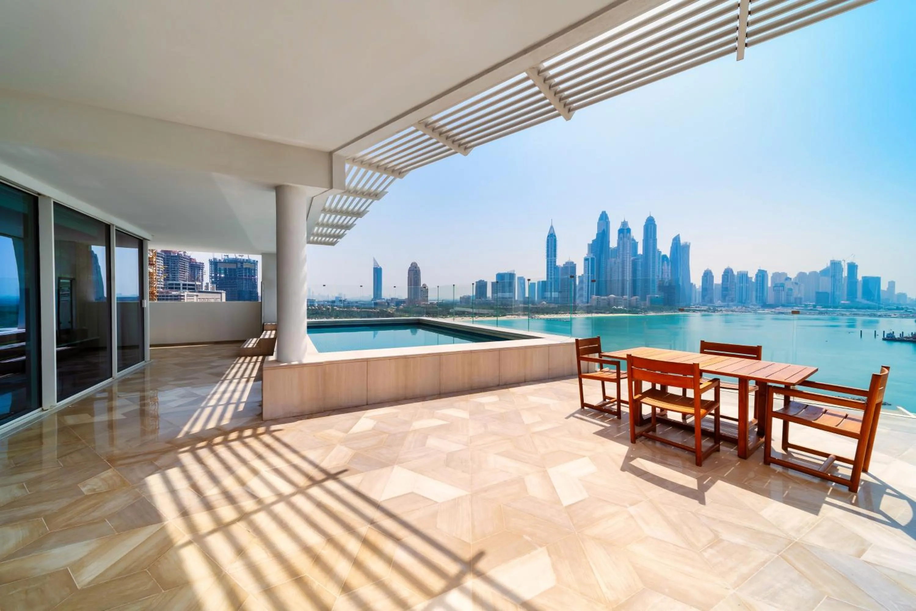 Sea view in FIVE Palm Jumeirah Dubai
