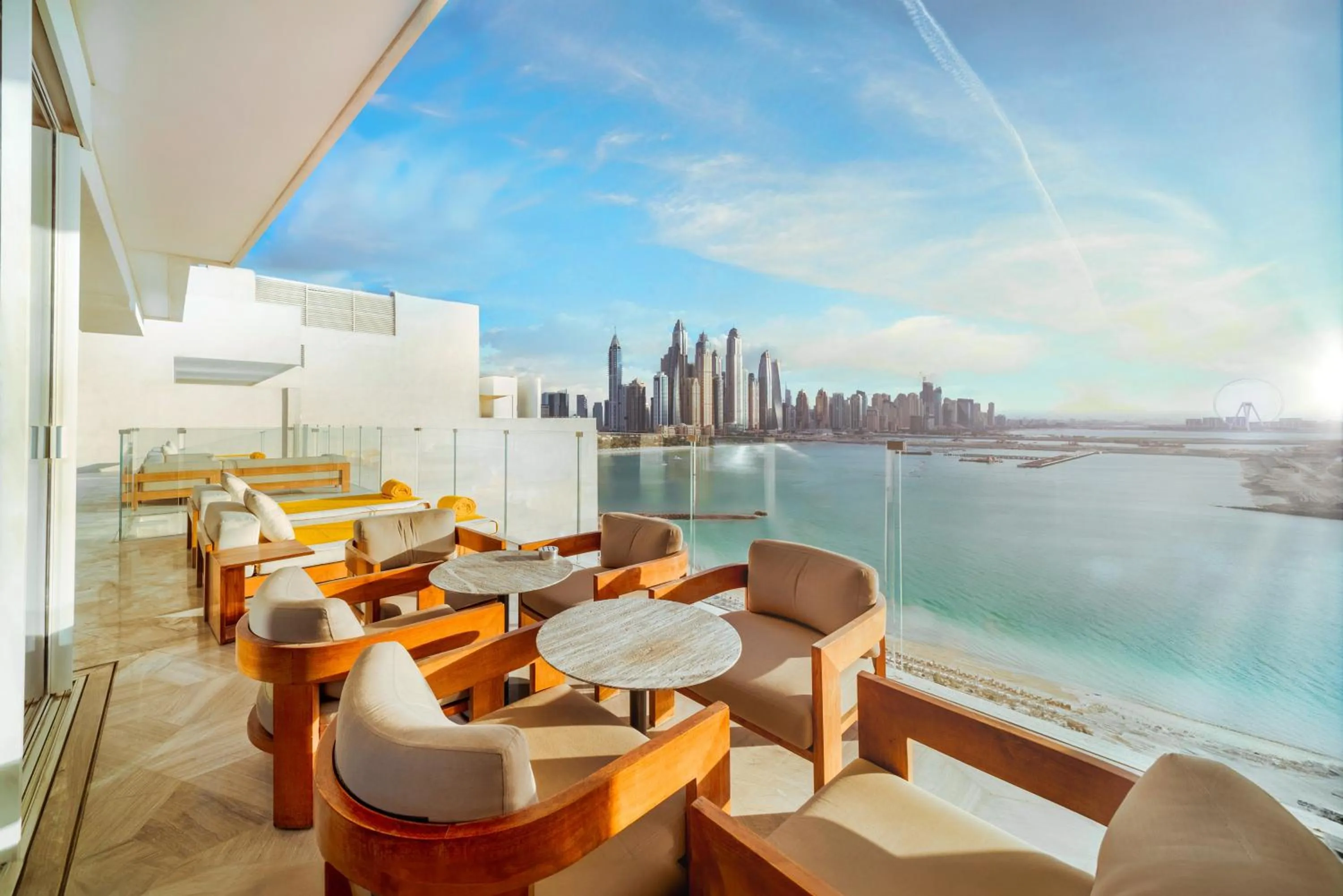 Balcony/Terrace in FIVE Palm Jumeirah Dubai