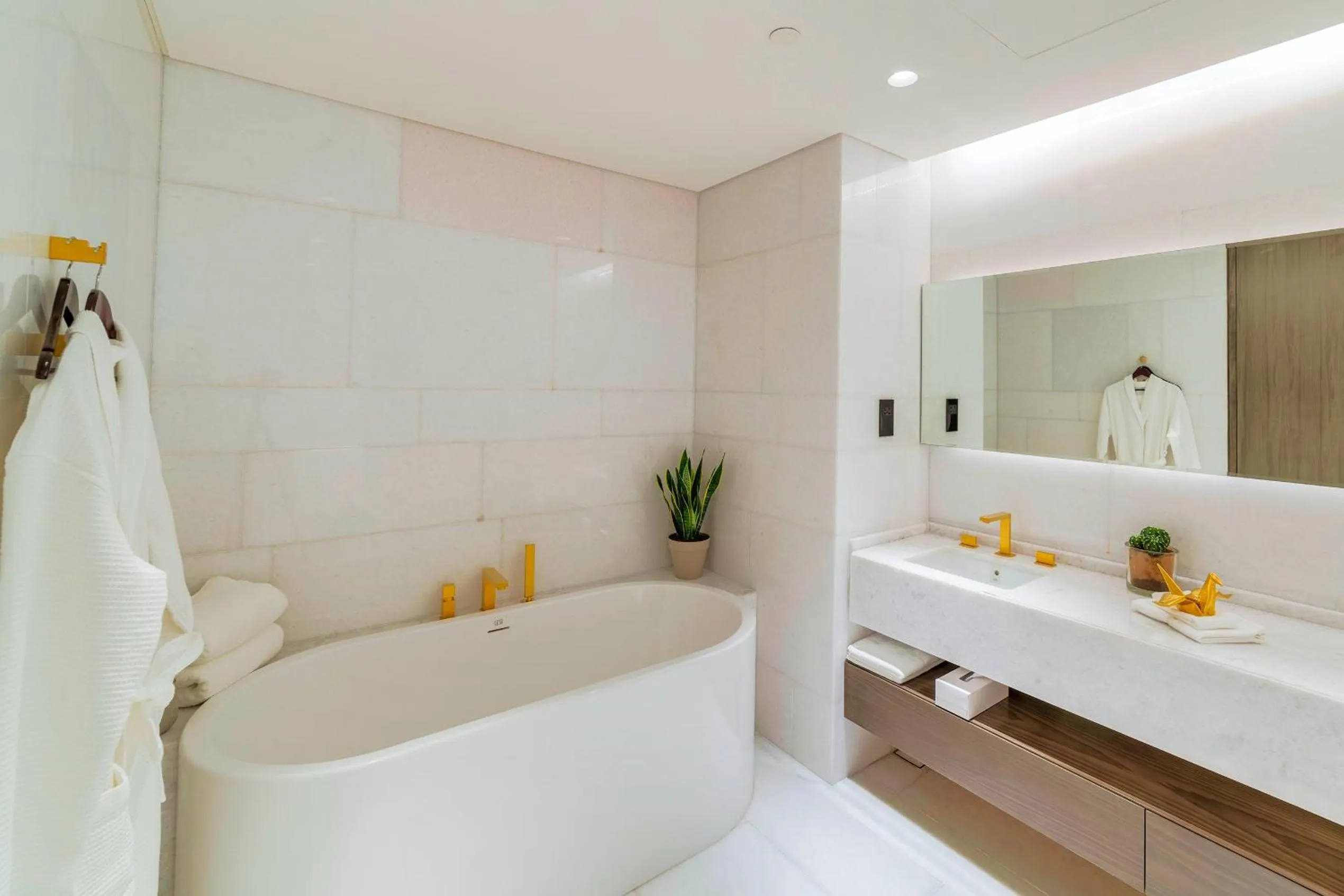 Bathroom in FIVE Palm Jumeirah Dubai