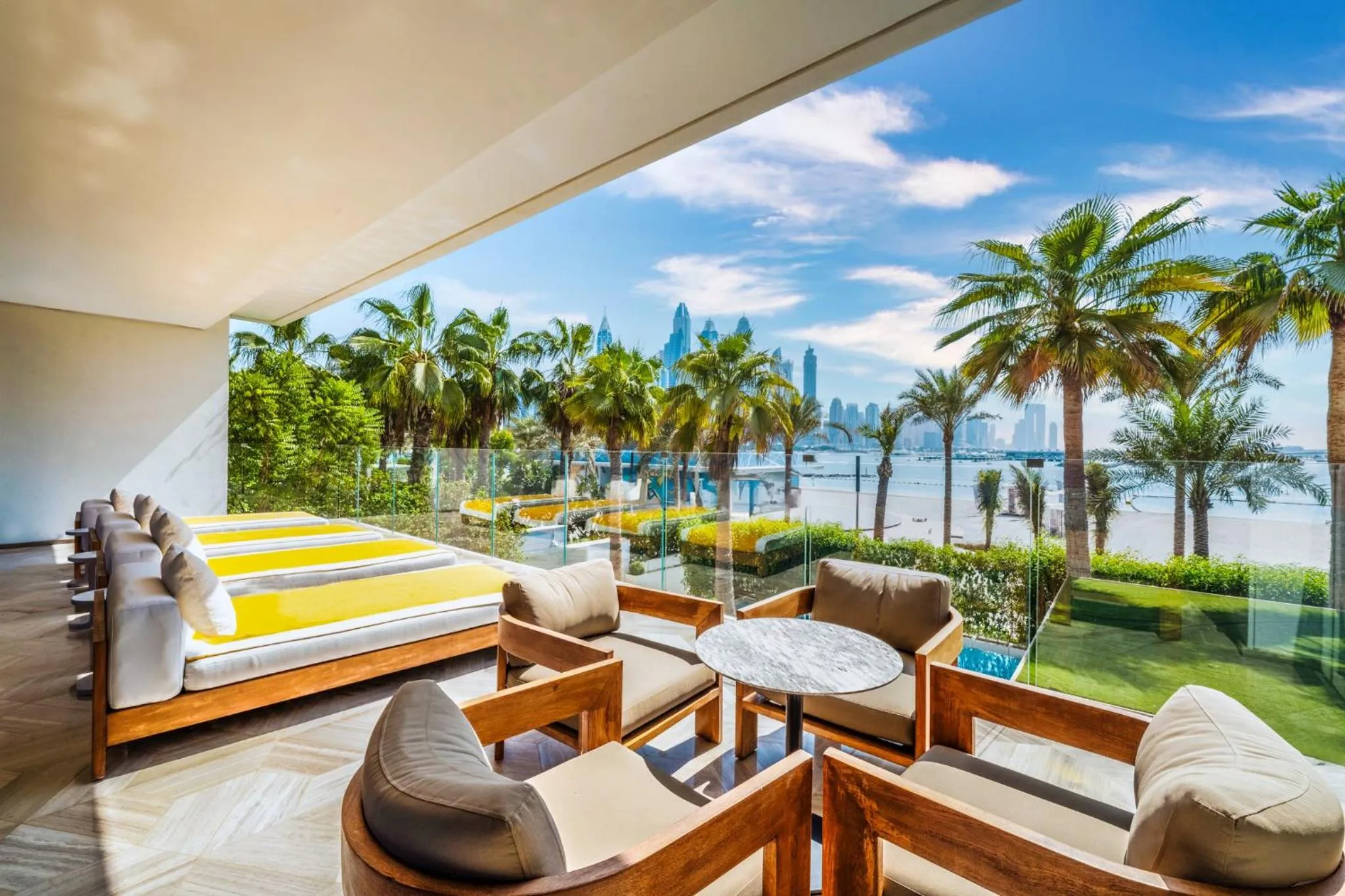 Balcony/Terrace in FIVE Palm Jumeirah Dubai