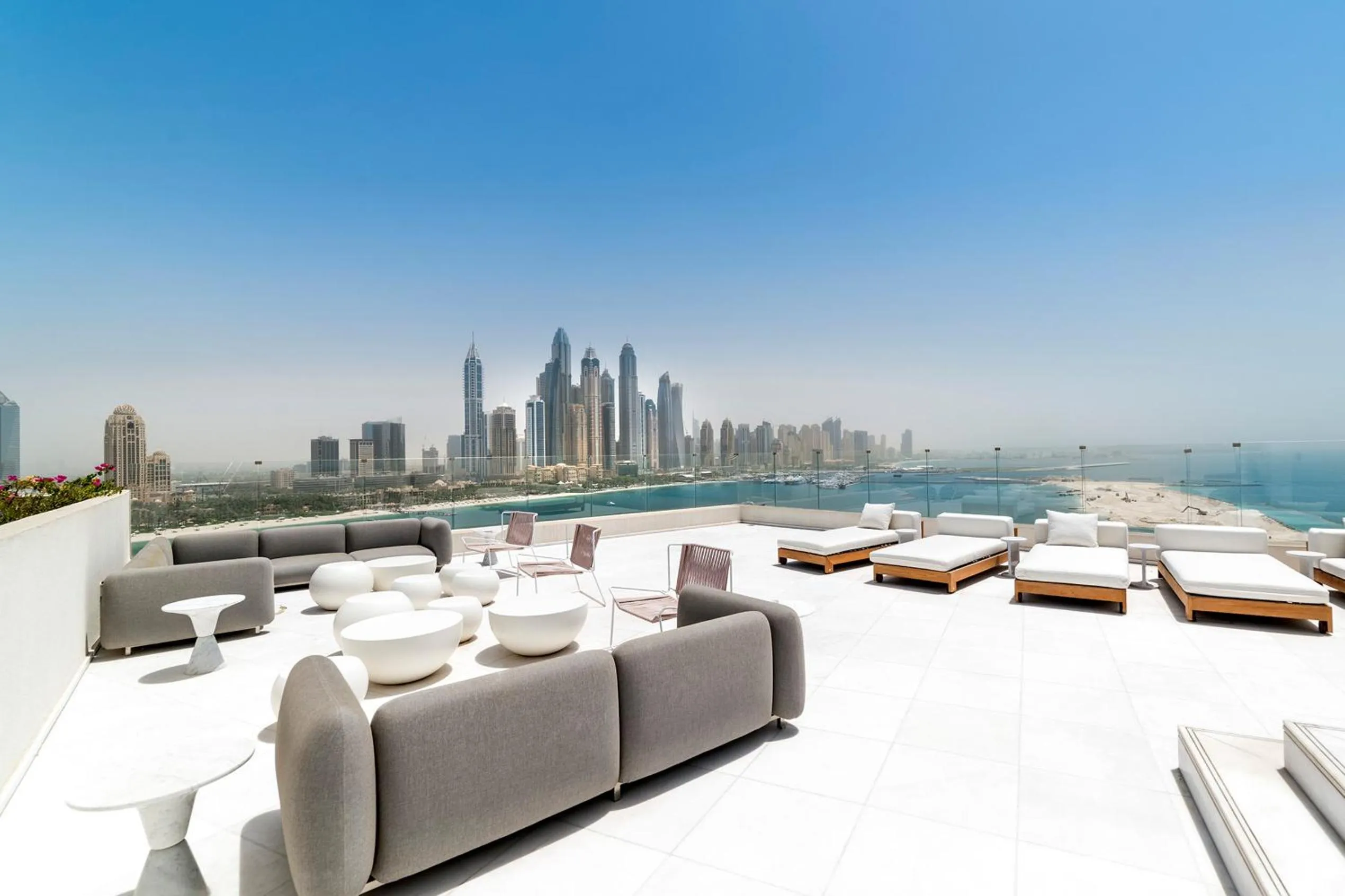 Balcony/Terrace in FIVE Palm Jumeirah Dubai