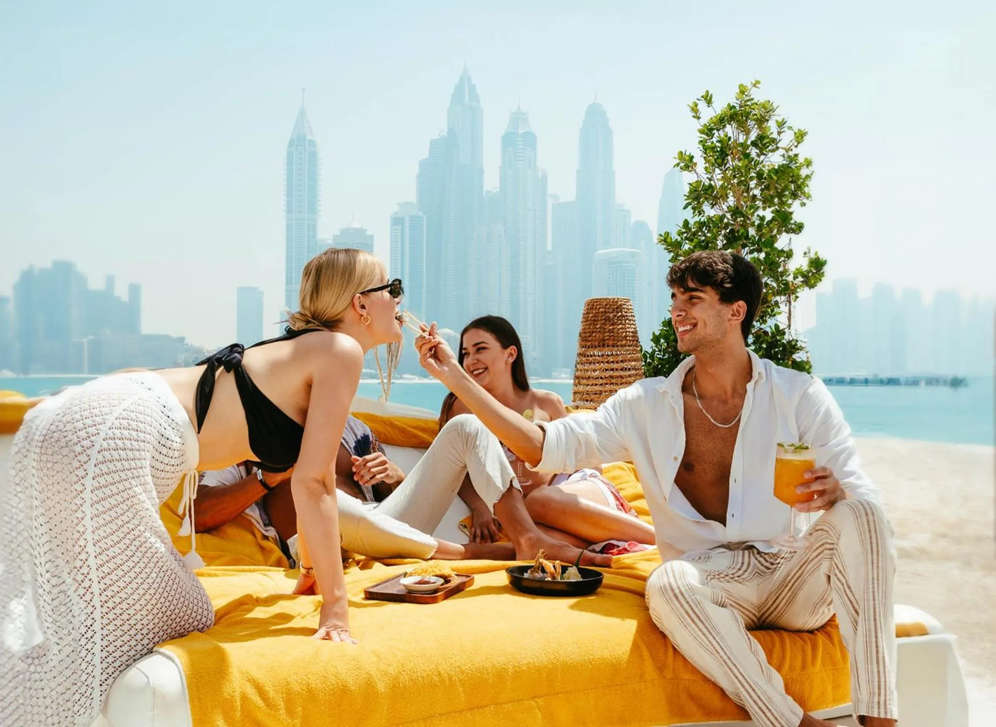 Day in FIVE Palm Jumeirah Dubai