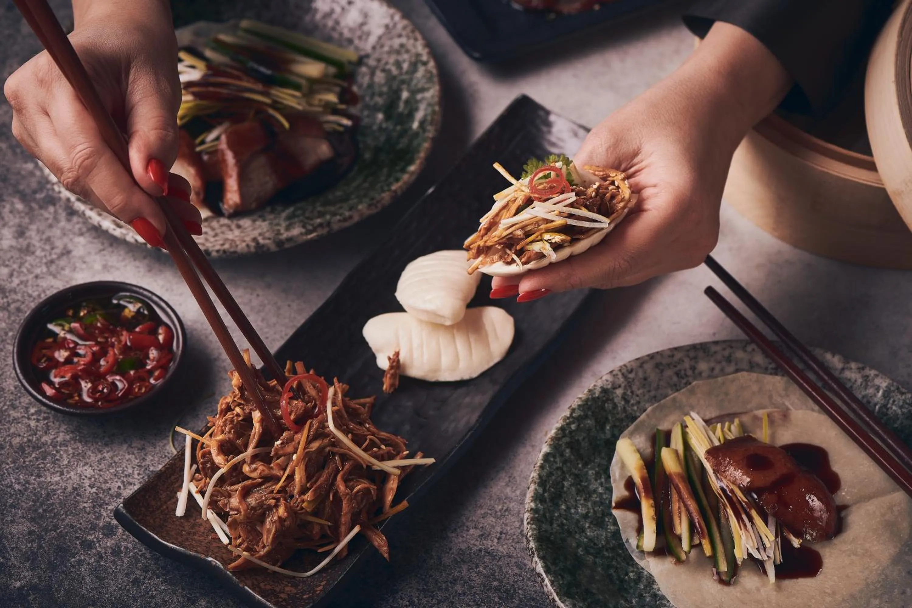 Food and drinks in FIVE Palm Jumeirah Dubai