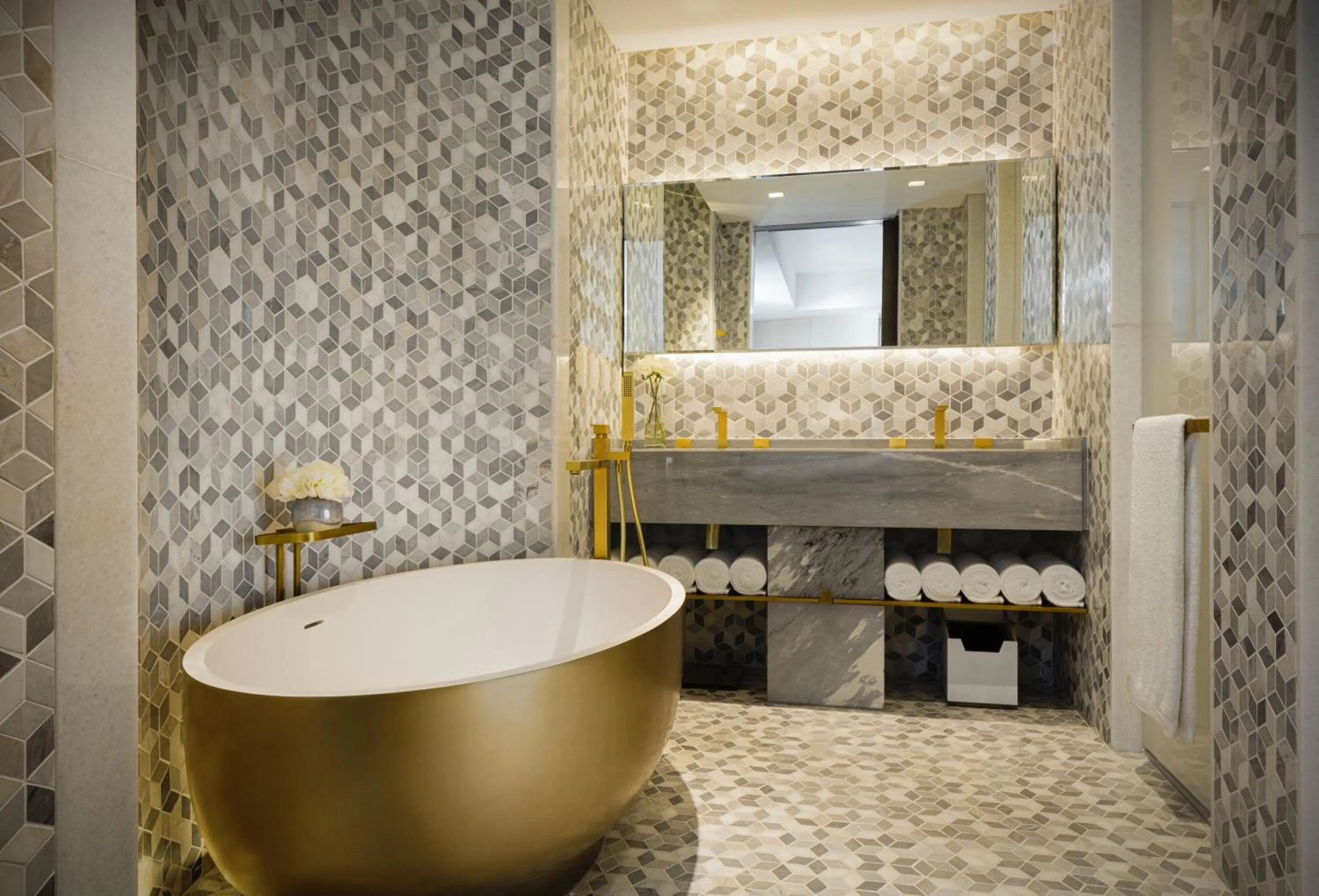 Bathroom in FIVE Palm Jumeirah Dubai