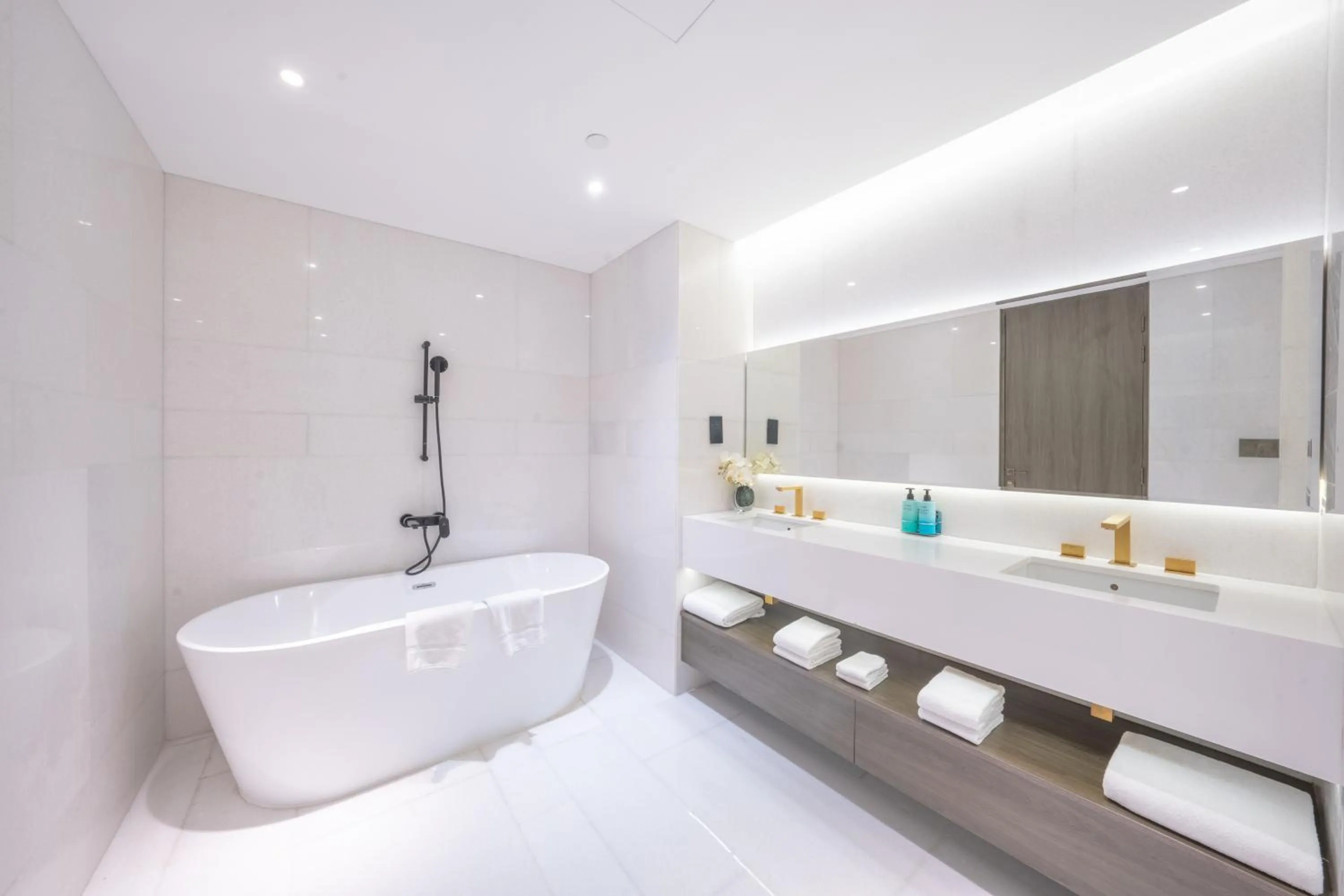 Bathroom in FIVE Palm Jumeirah Dubai