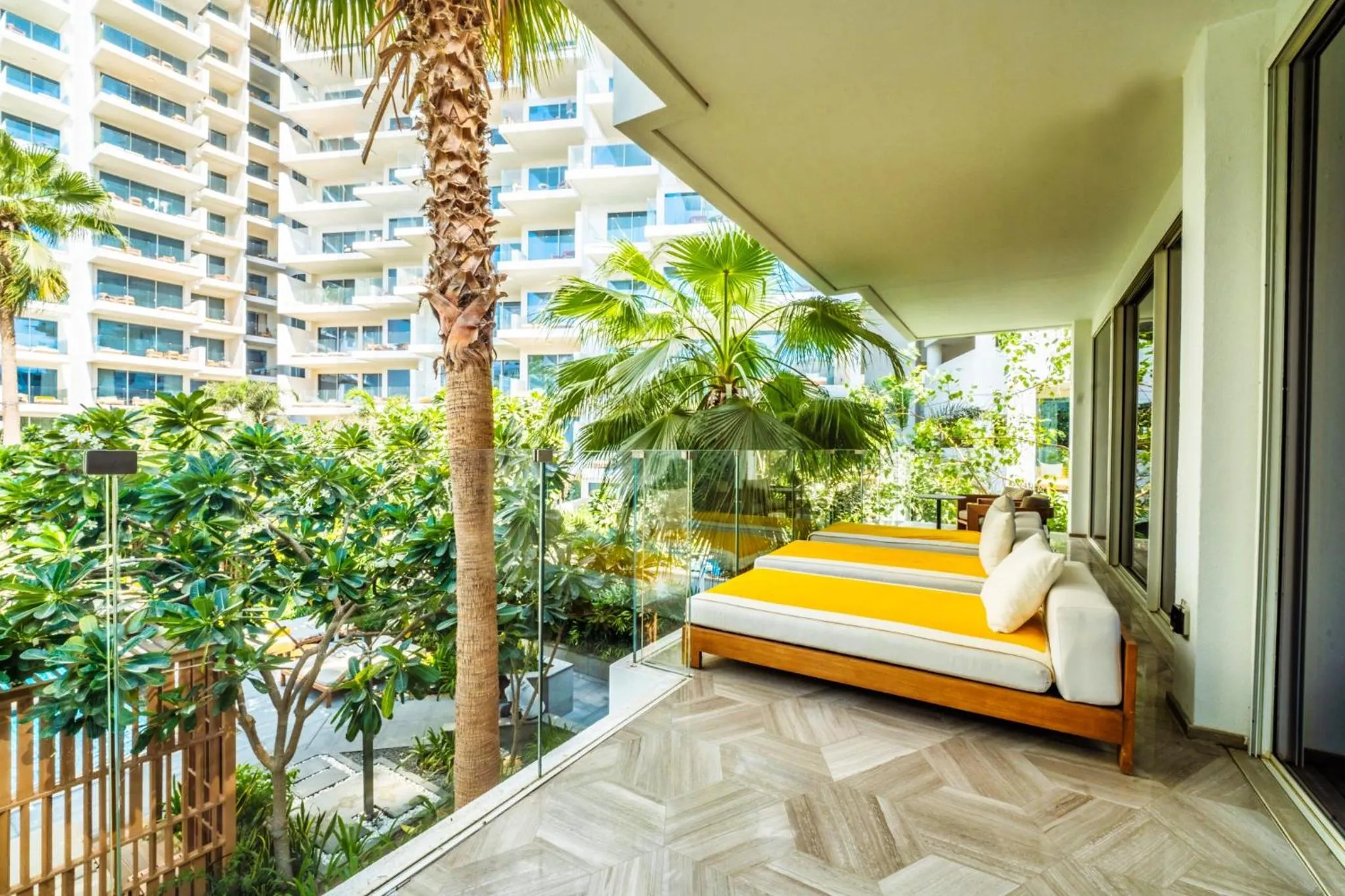 Balcony/Terrace in FIVE Palm Jumeirah Dubai