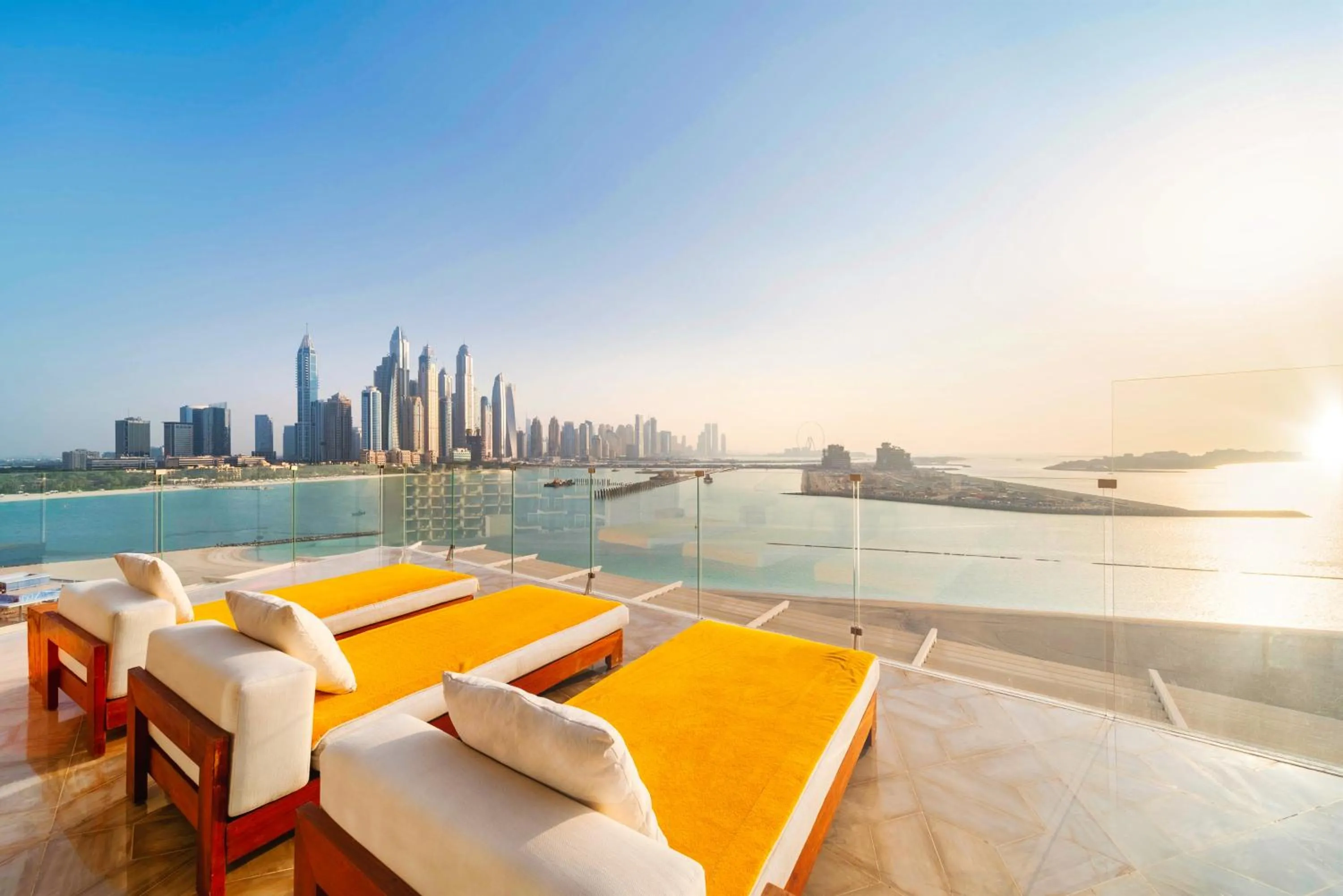 Balcony/Terrace in FIVE Palm Jumeirah Dubai