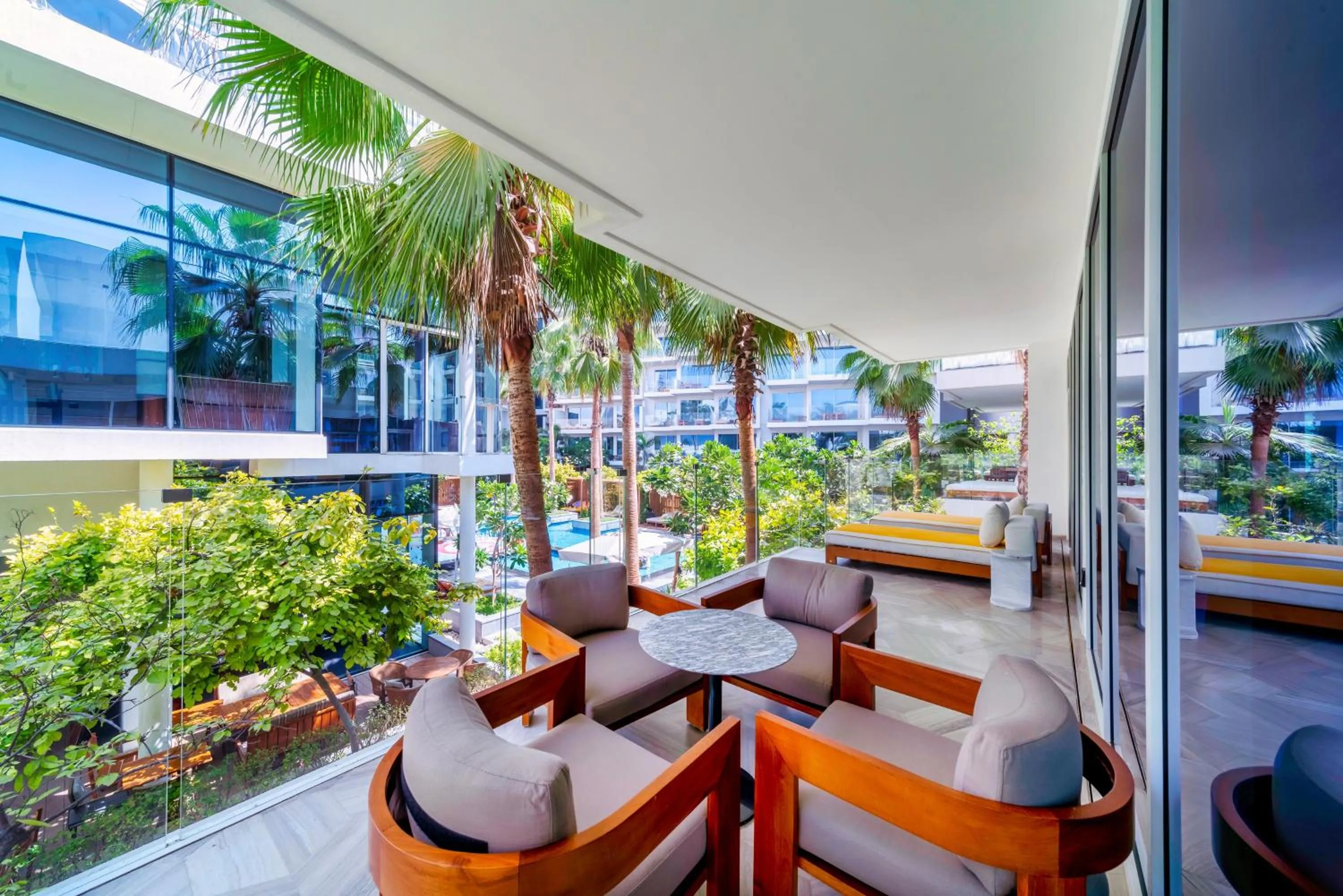 Balcony/Terrace in FIVE Palm Jumeirah Dubai