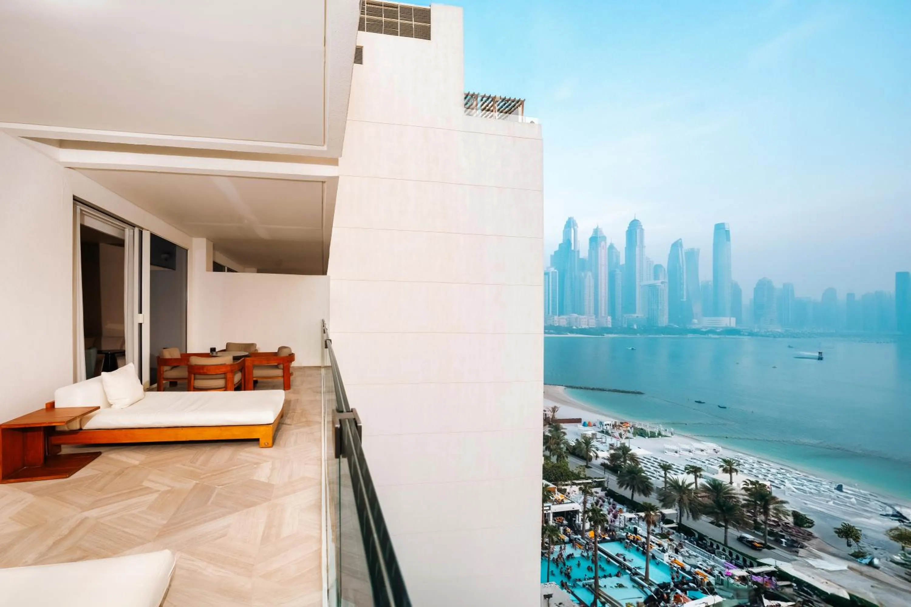 Balcony/Terrace in FIVE Palm Jumeirah Dubai