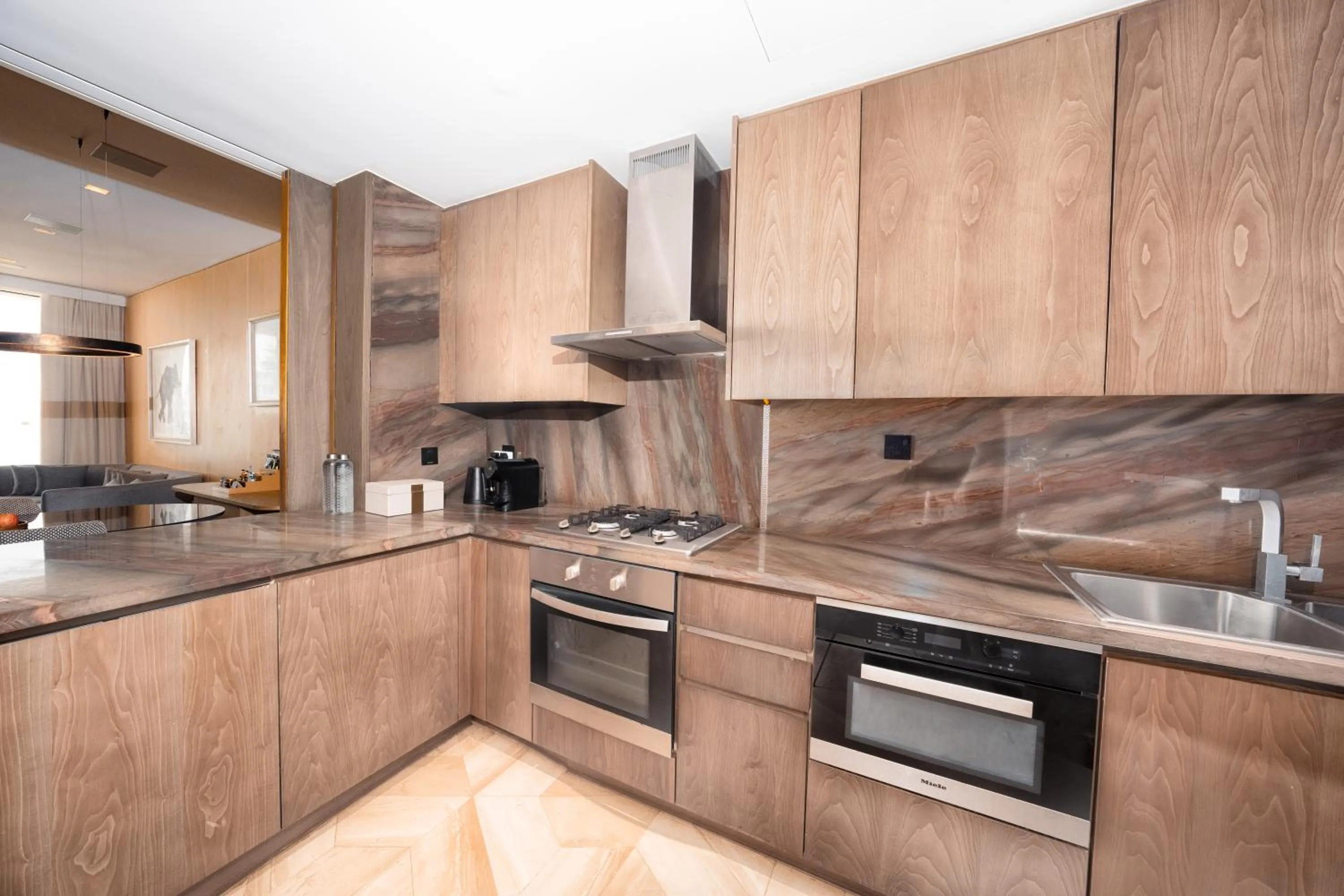 Kitchen or kitchenette in FIVE Palm Jumeirah Dubai