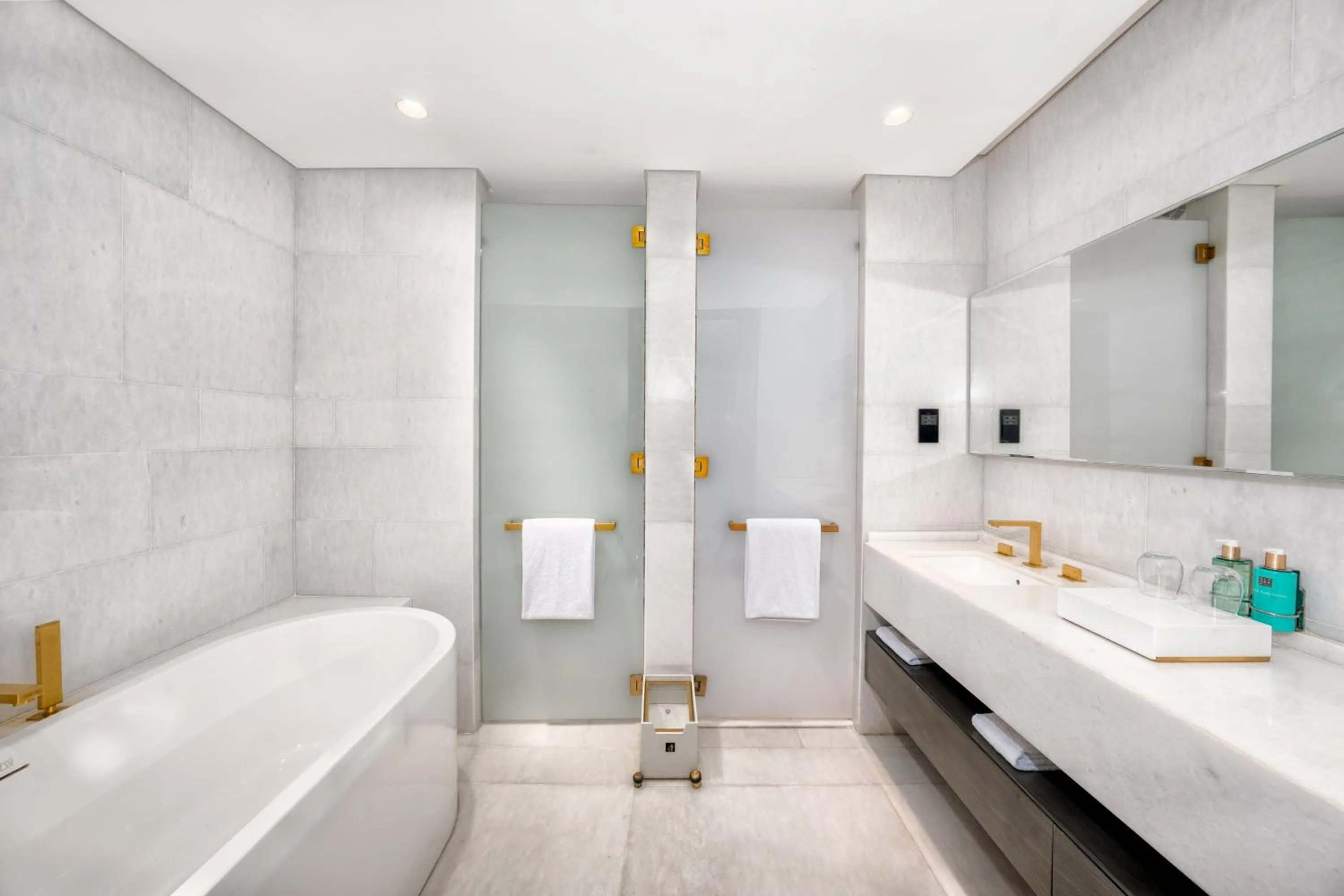 Bathroom in FIVE Palm Jumeirah Dubai