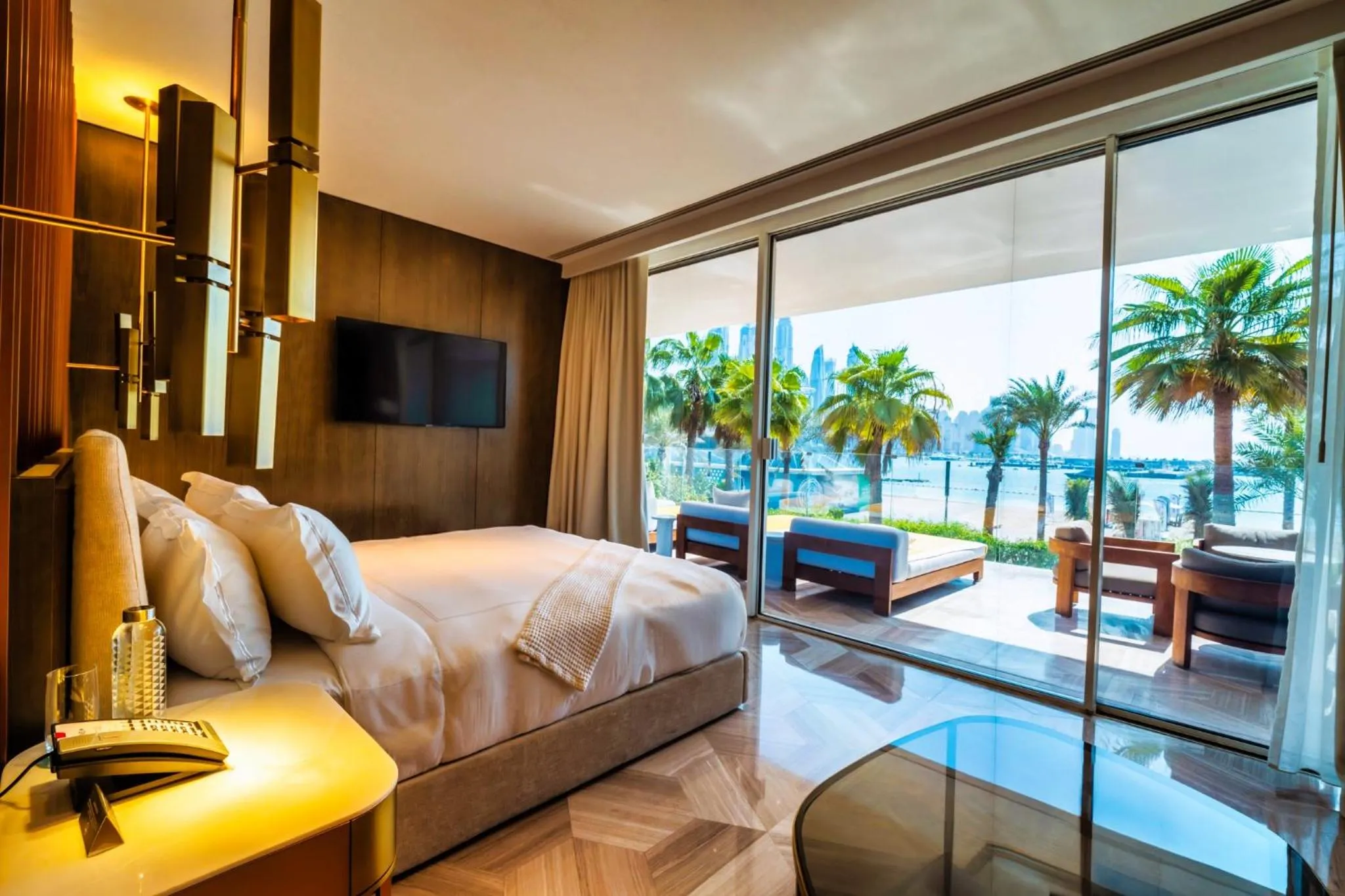 Bed in FIVE Palm Jumeirah Dubai