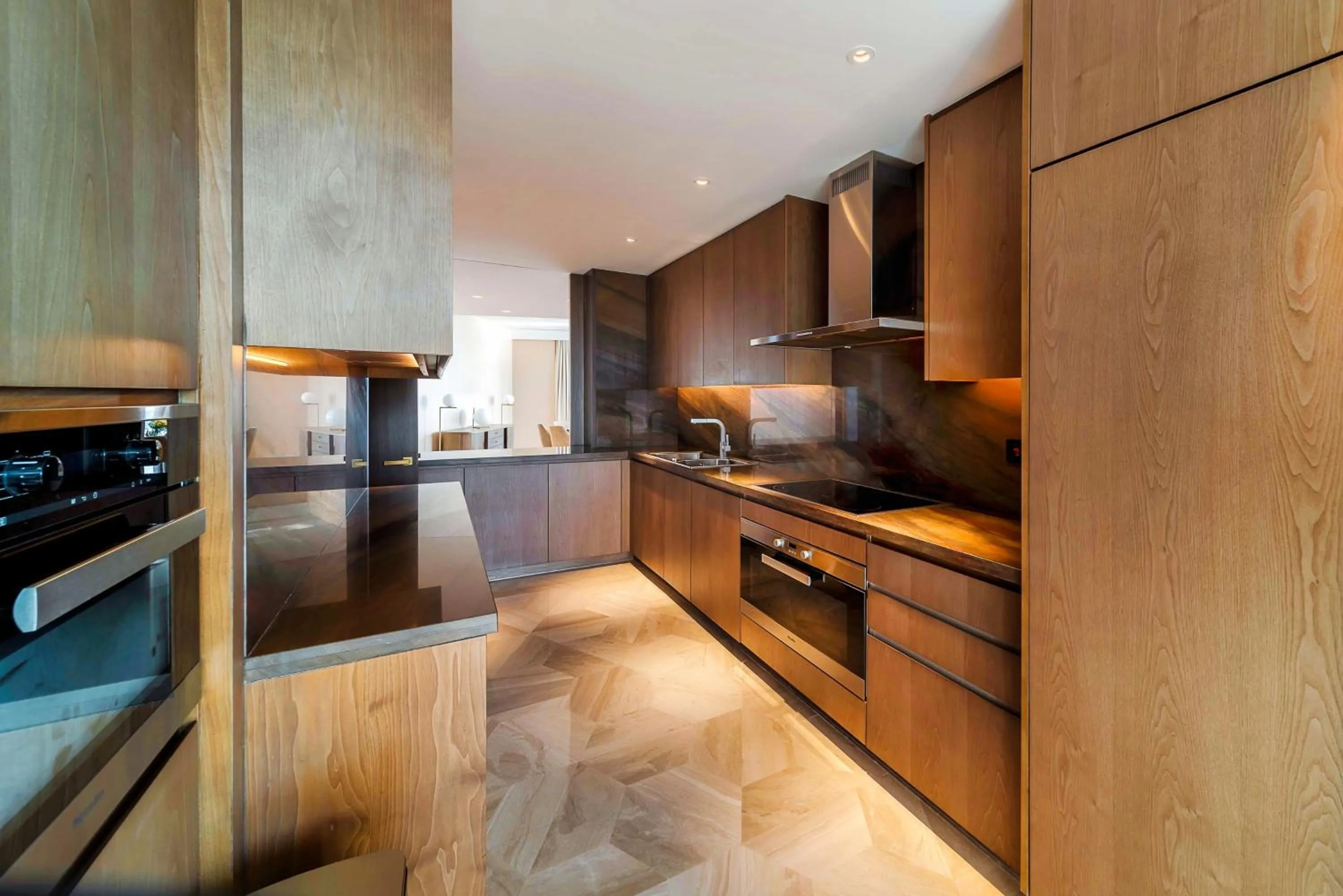 Kitchen or kitchenette in FIVE Palm Jumeirah Dubai