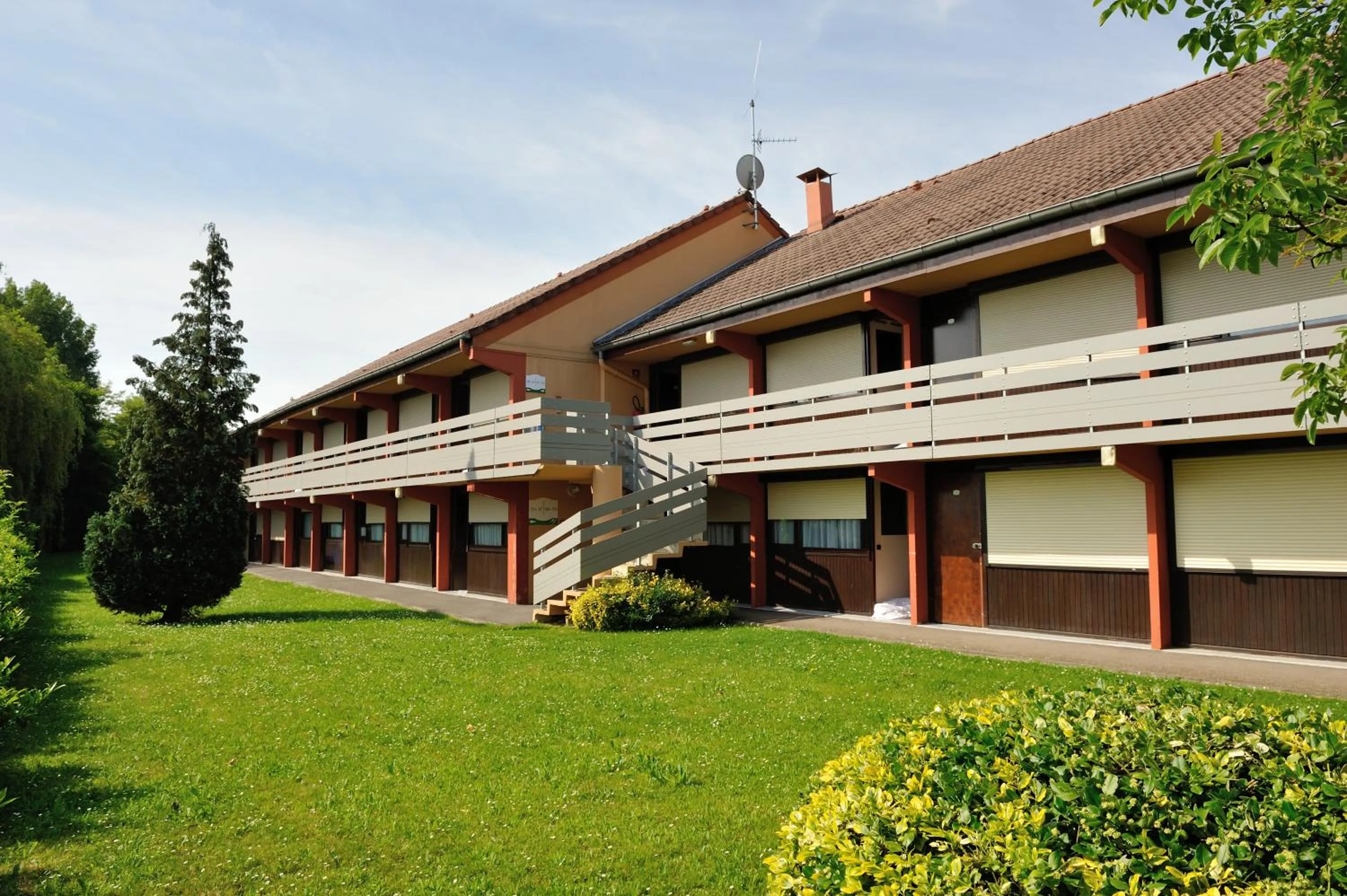 Garden view in Kyriad Direct Nancy Est - Essey