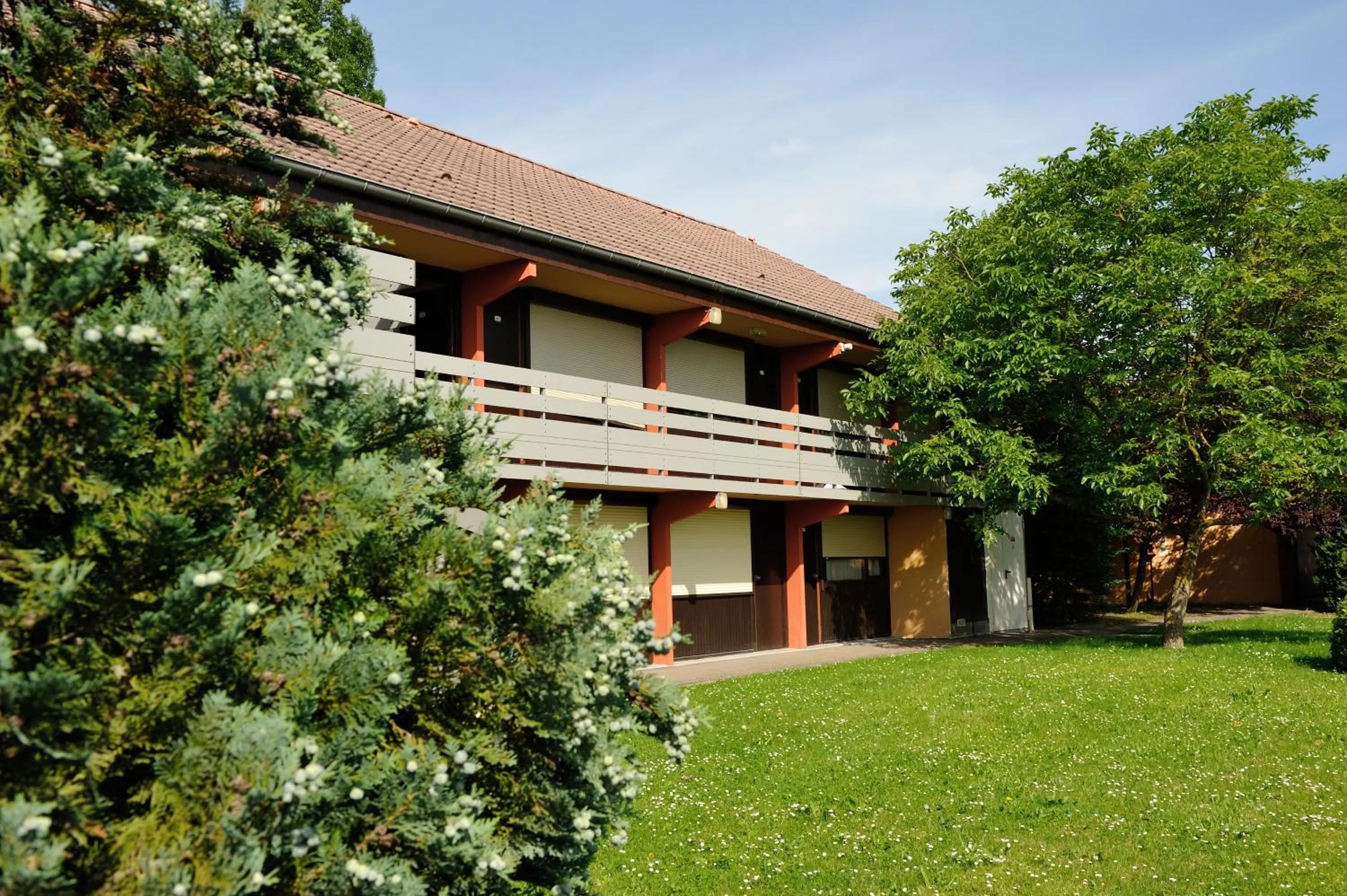 Balcony/Terrace in Kyriad Direct Nancy Est - Essey