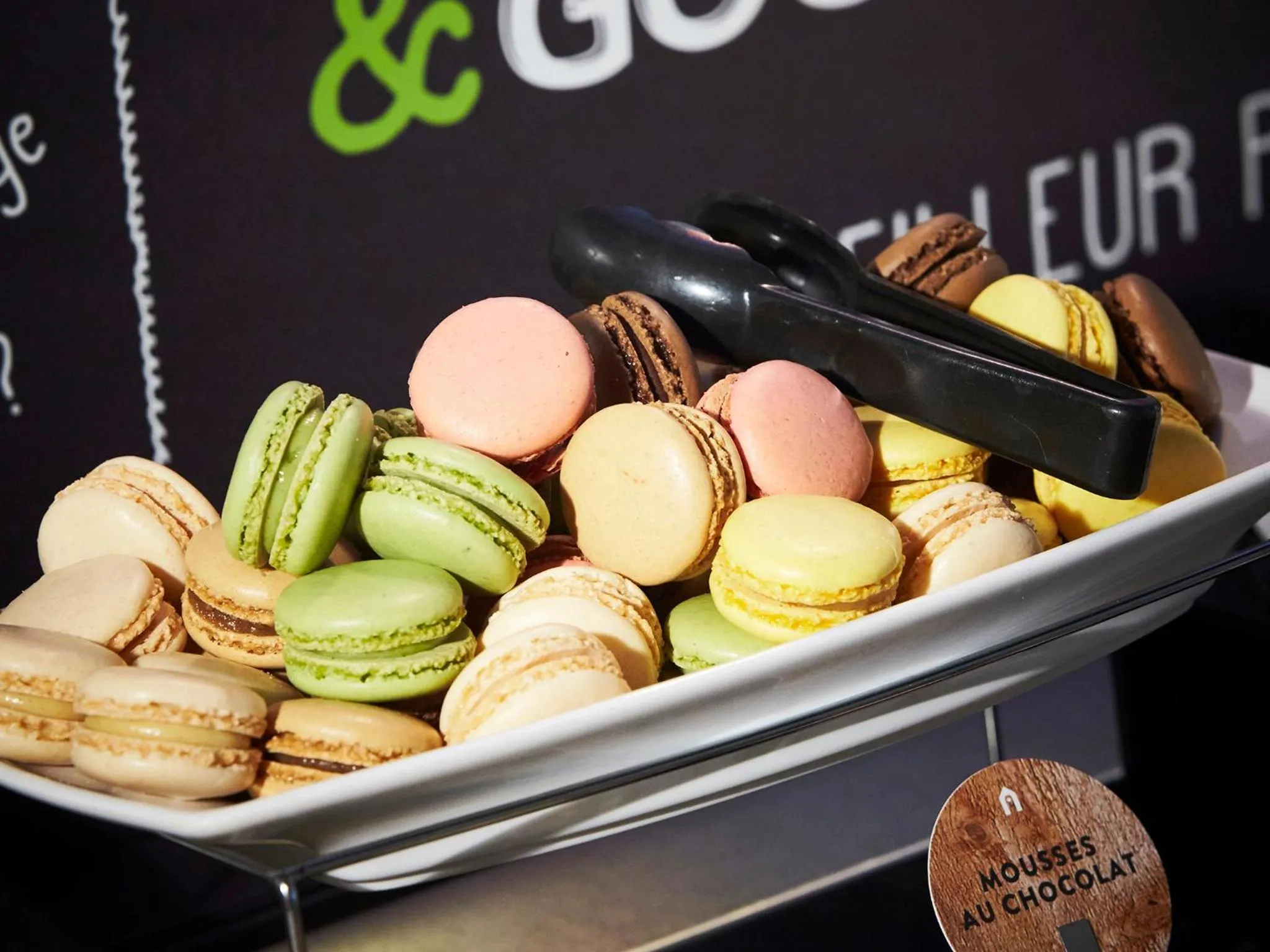 Food close-up in Campanile Orleans - La Source