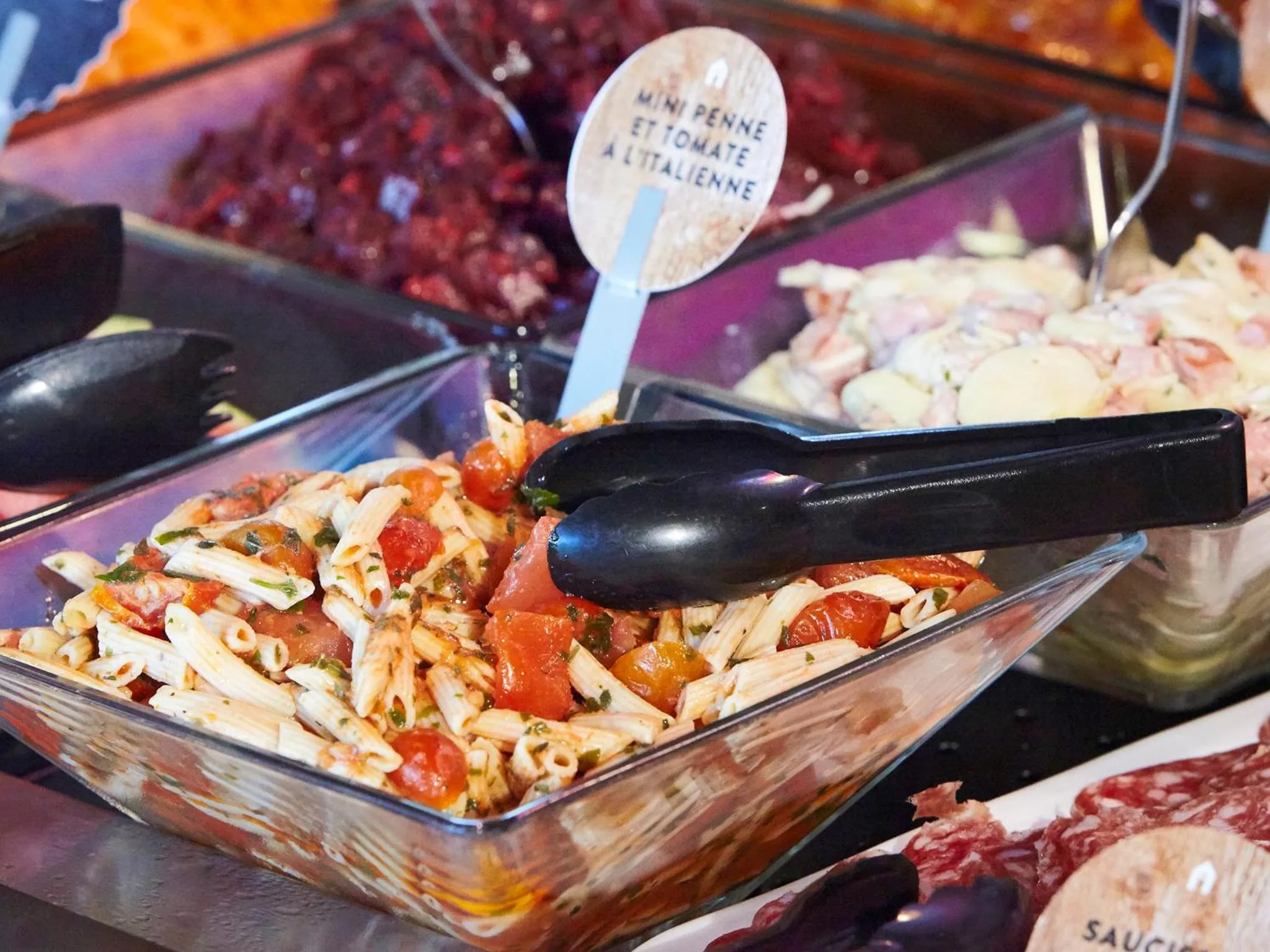 Food close-up in Campanile Orleans - La Source