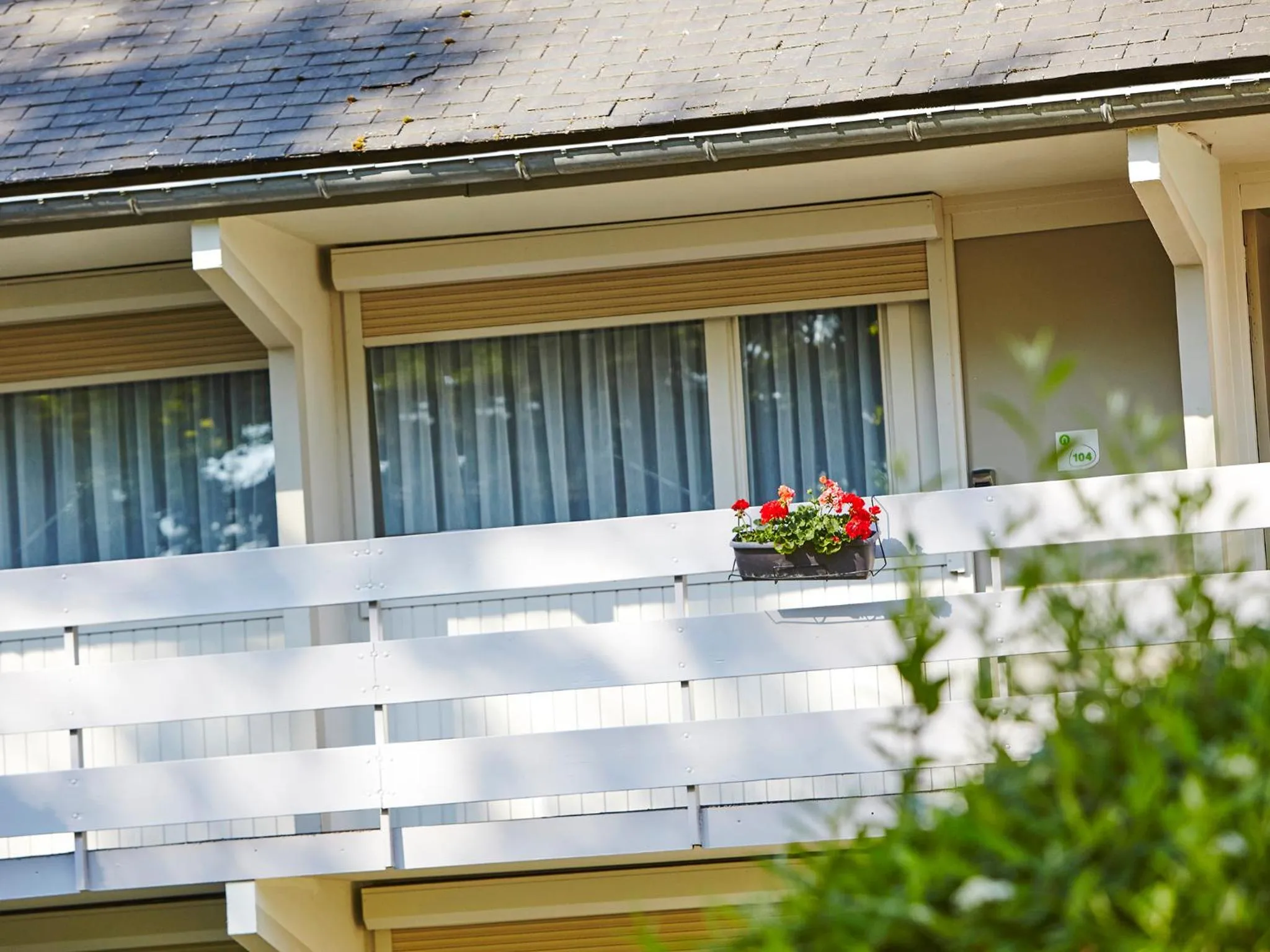 Facade/entrance in Campanile Orleans - La Source