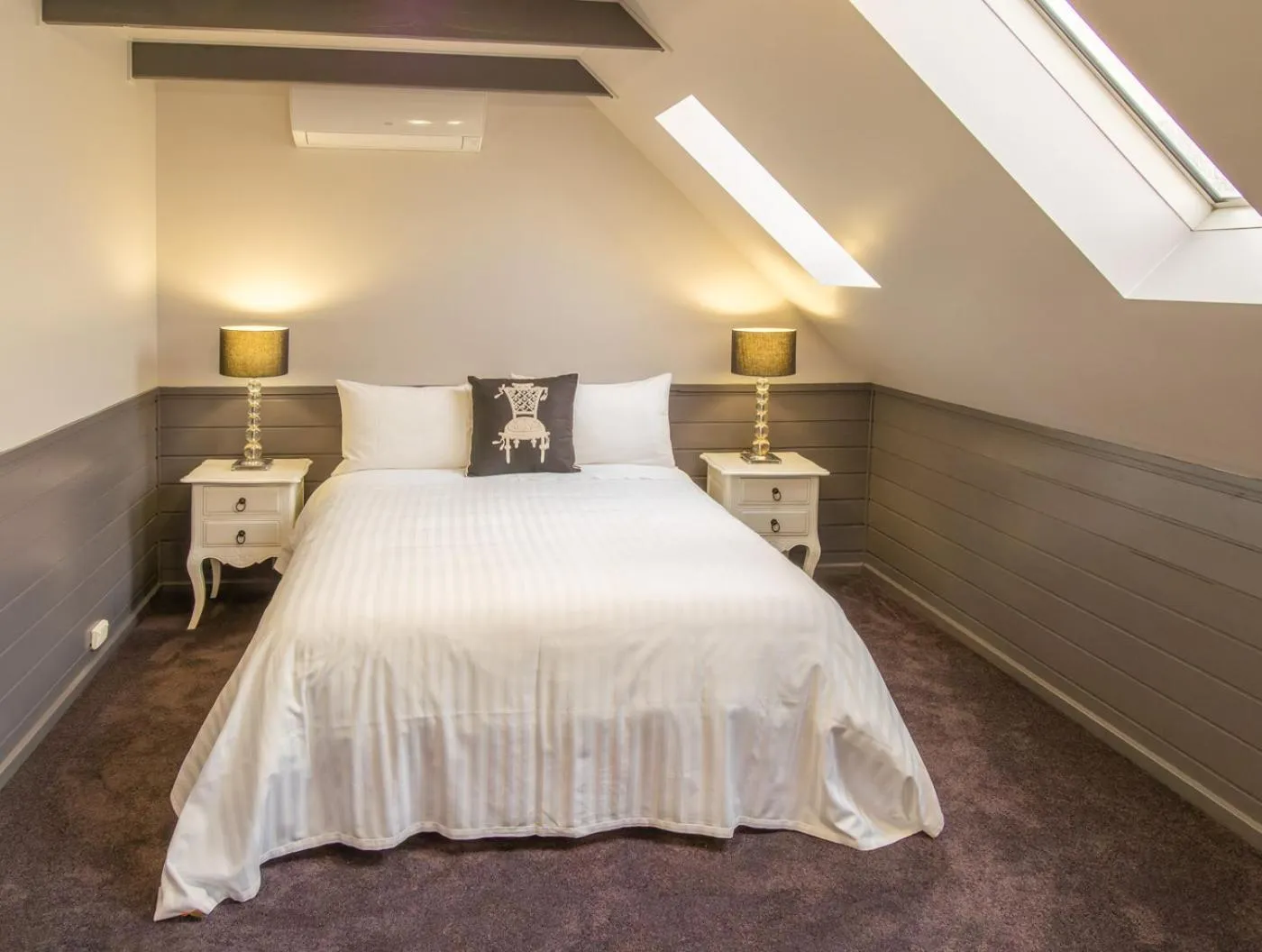 Bed in Brigham House