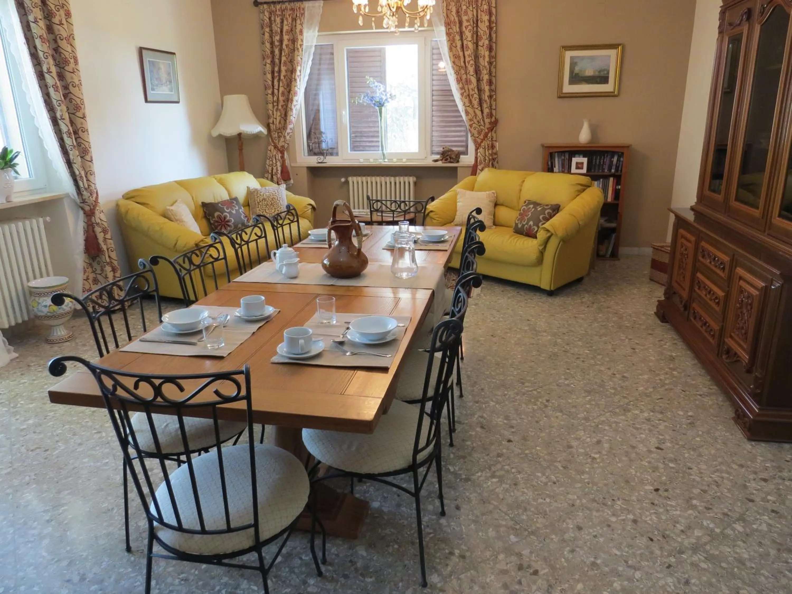 Living room in Villa 2 Fields