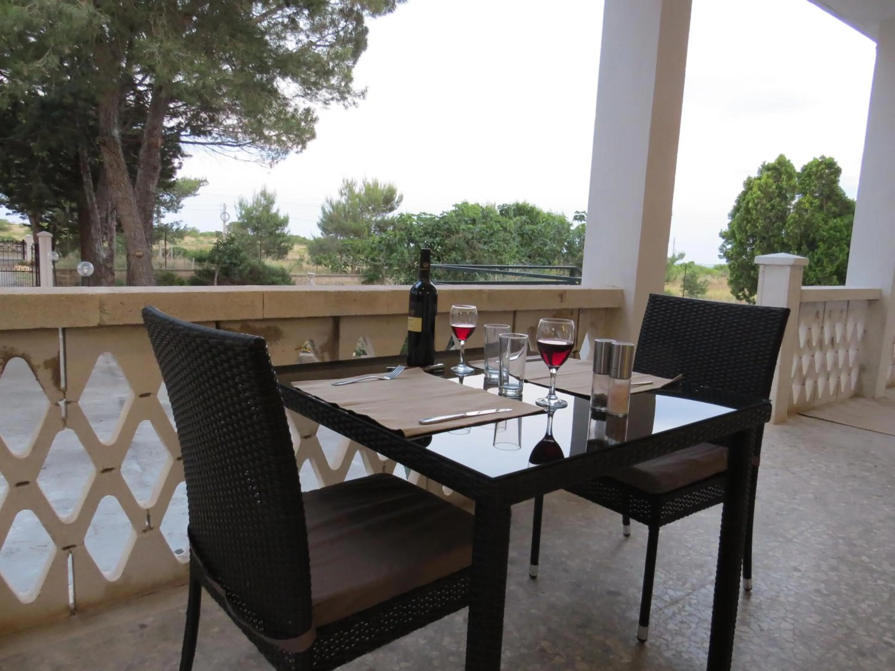 Balcony/Terrace in Villa 2 Fields