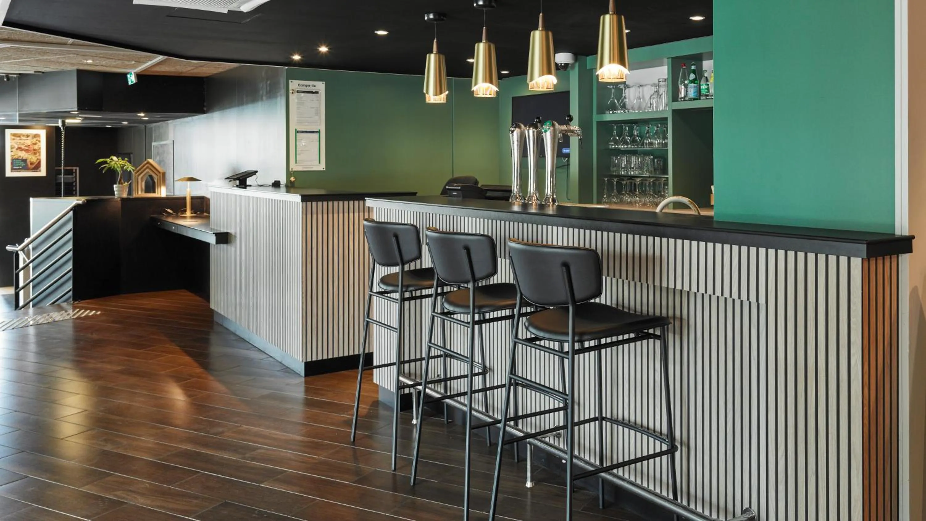 Lobby or reception in Campanile Prime - Argenteuil