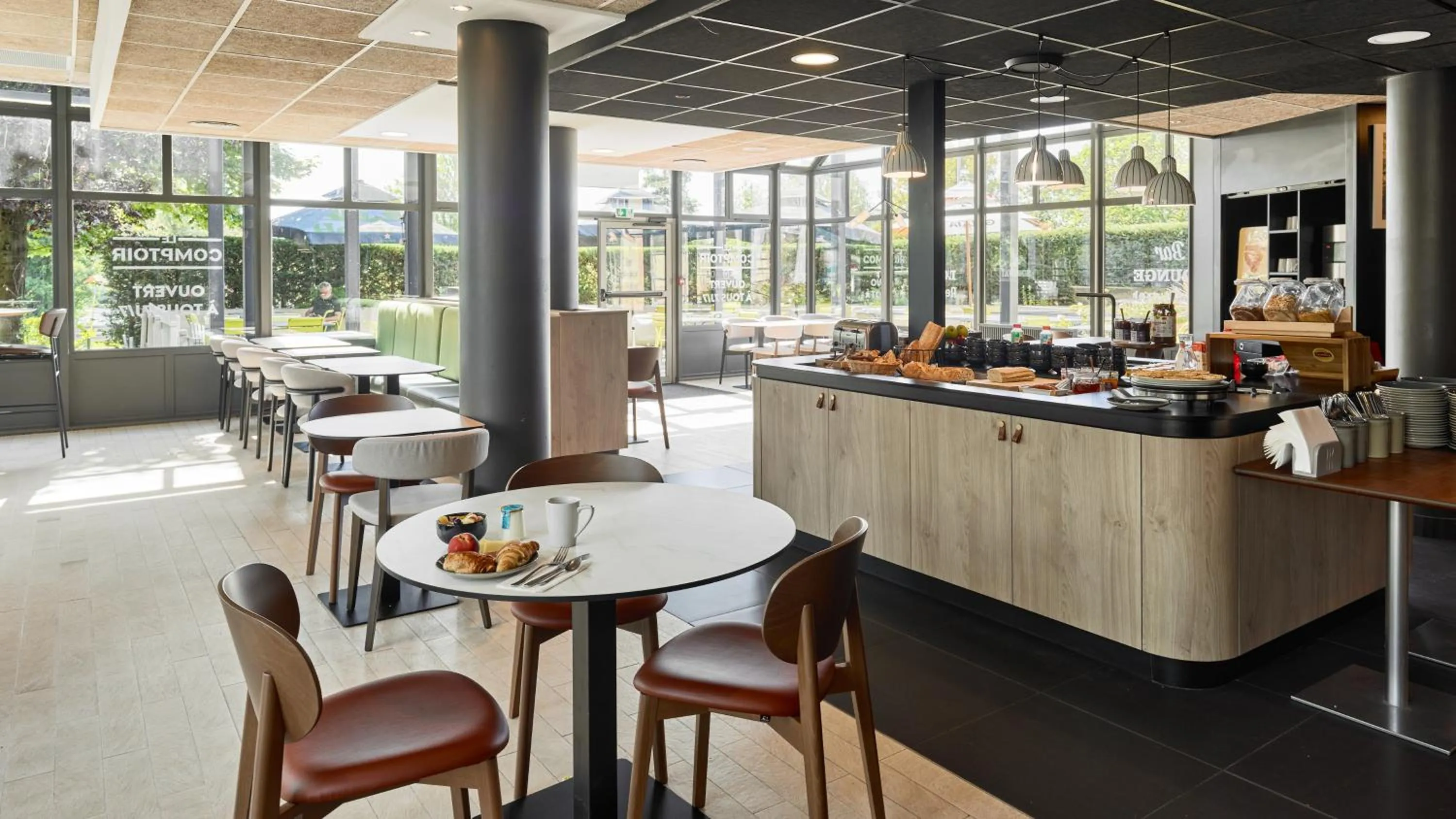 Restaurant/places to eat in Campanile Prime - Argenteuil