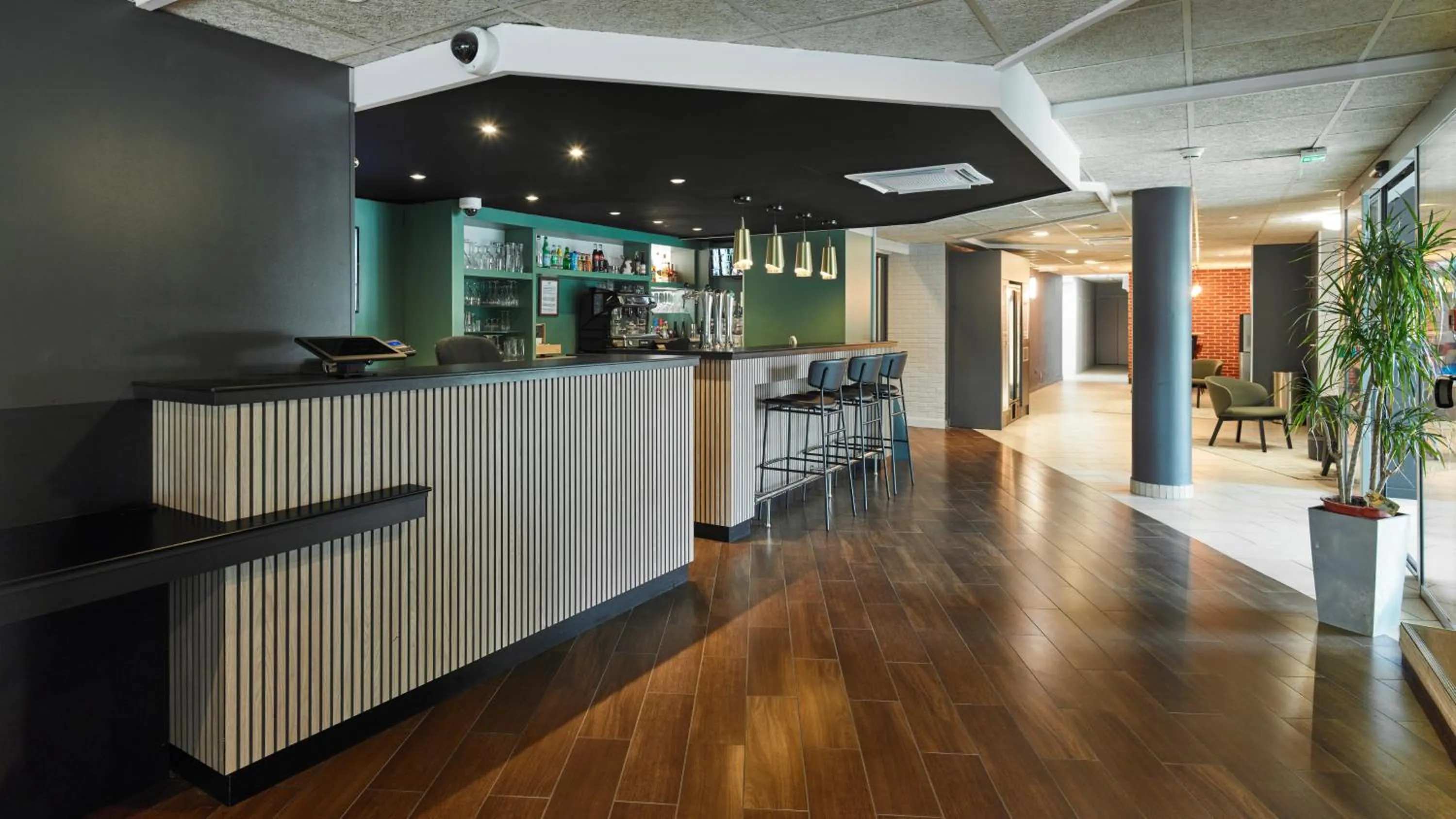 Lobby or reception in Campanile Prime - Argenteuil