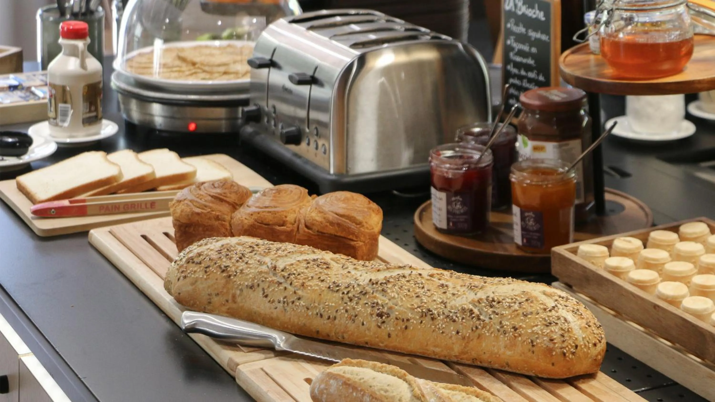 Breakfast in Campanile Prime - Argenteuil