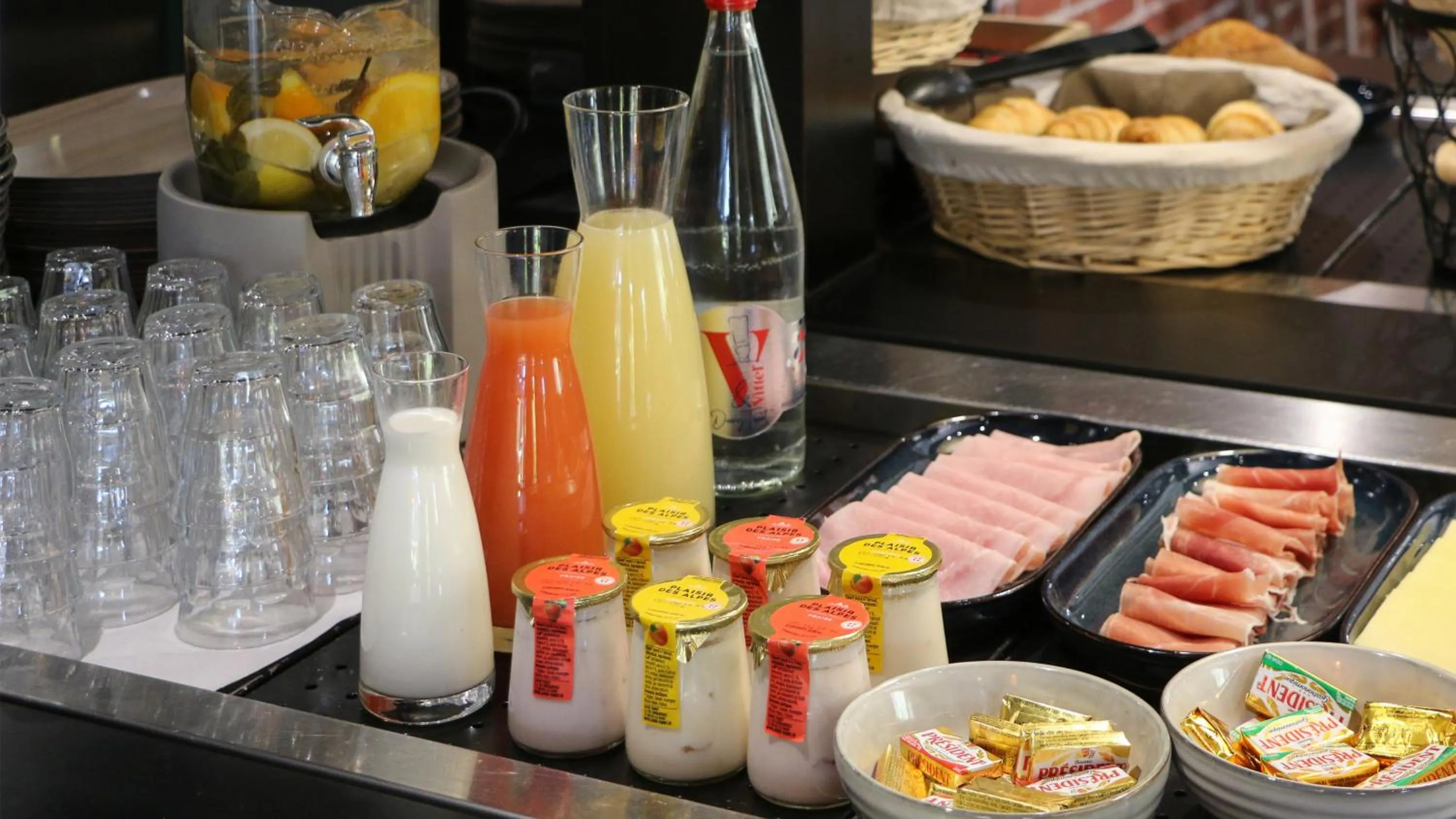 Breakfast in Campanile Prime - Argenteuil