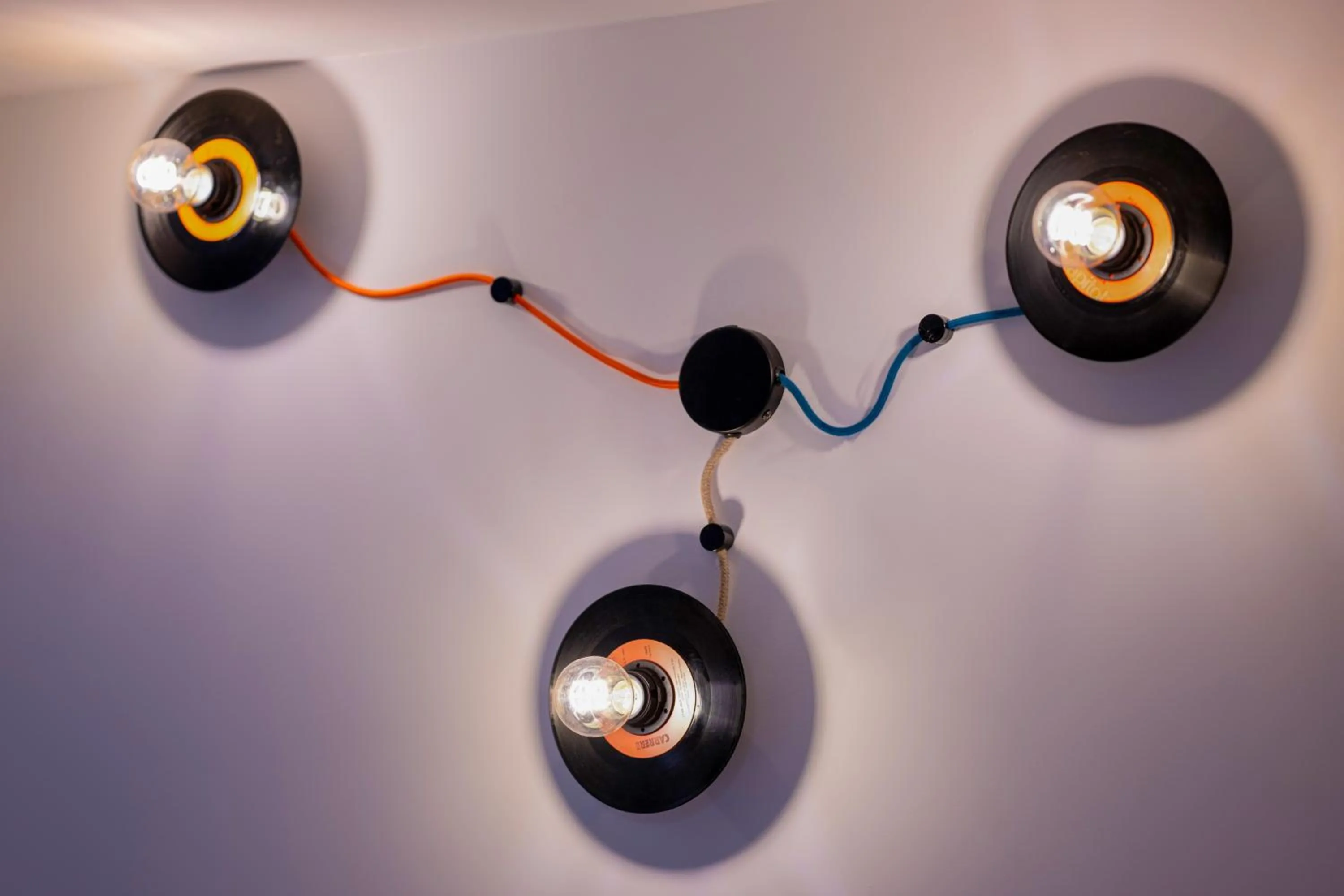 Decorative detail in greet Hotel Chatellerault