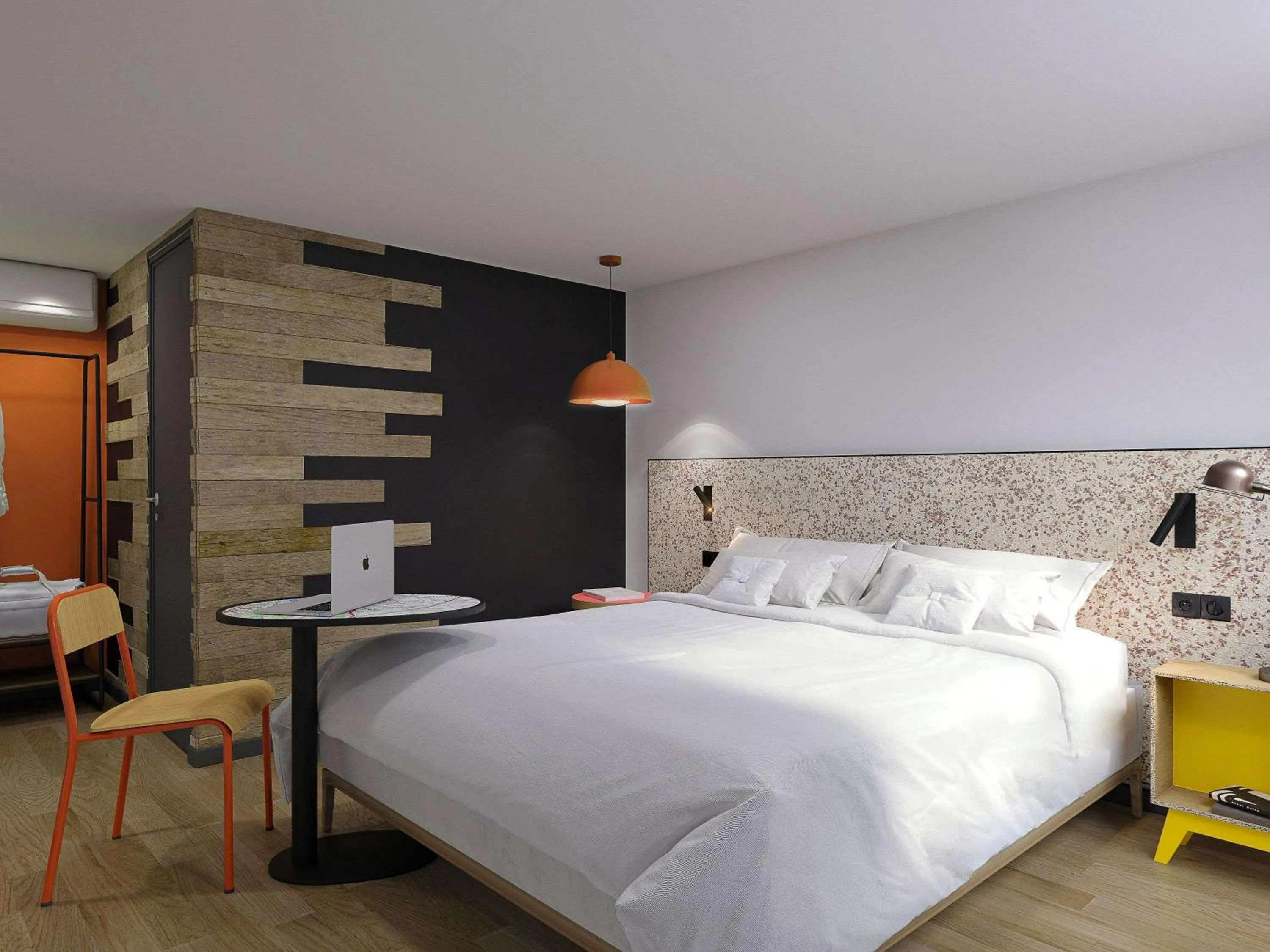 Property building, Bed in Adams Hotel