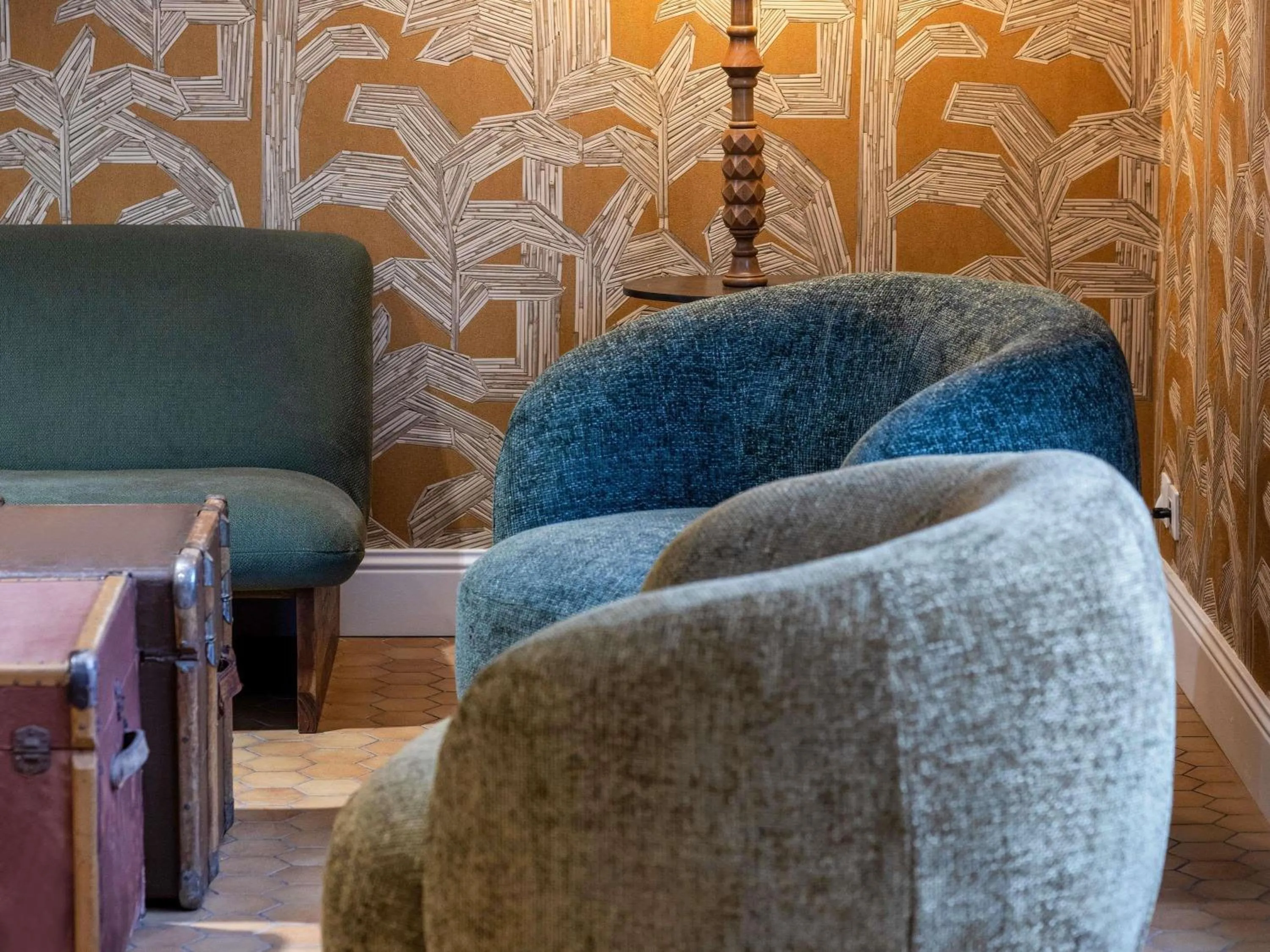 Property building in greet Hotel Chatellerault