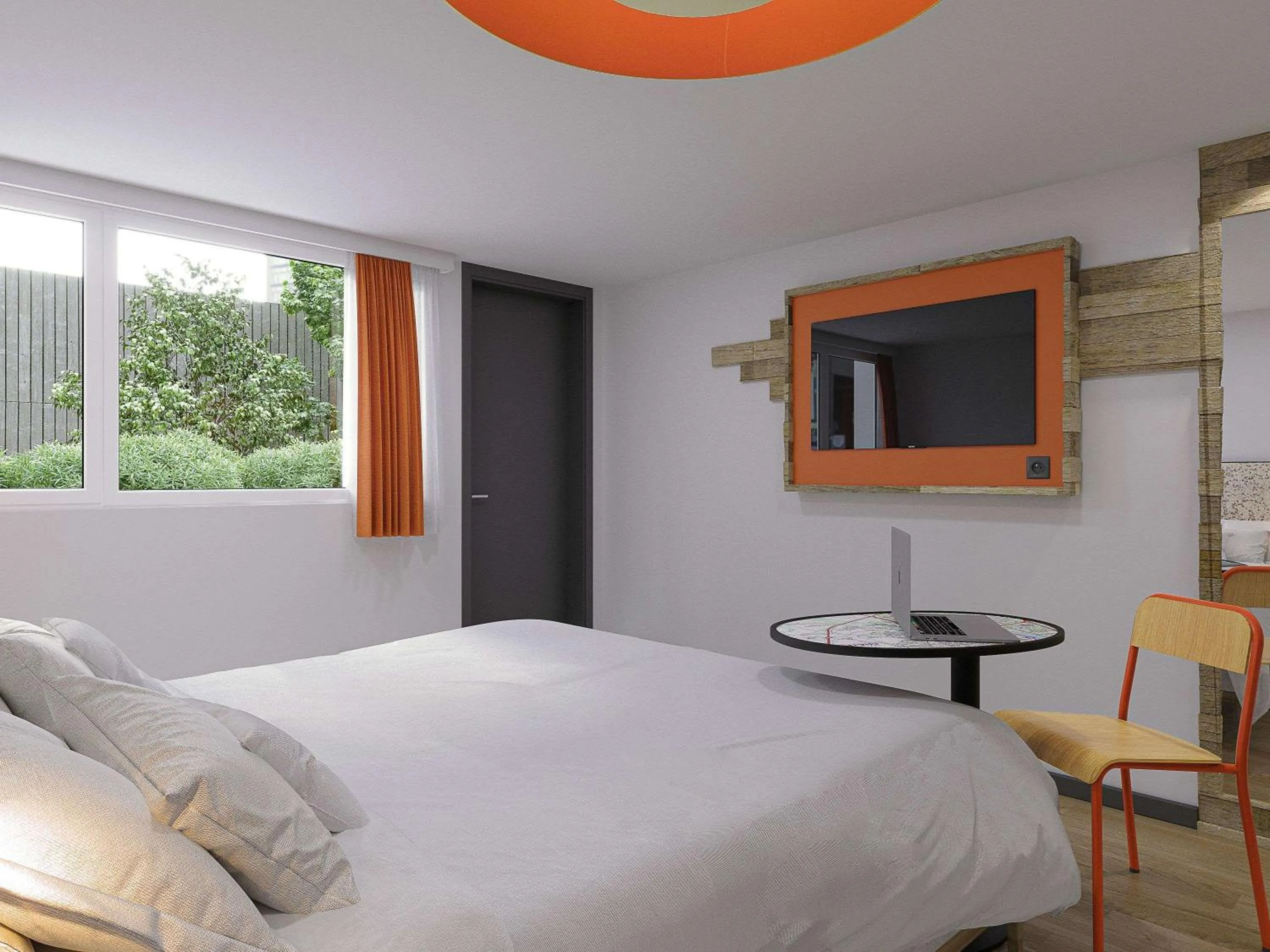 Property building, Bed in Adams Hotel