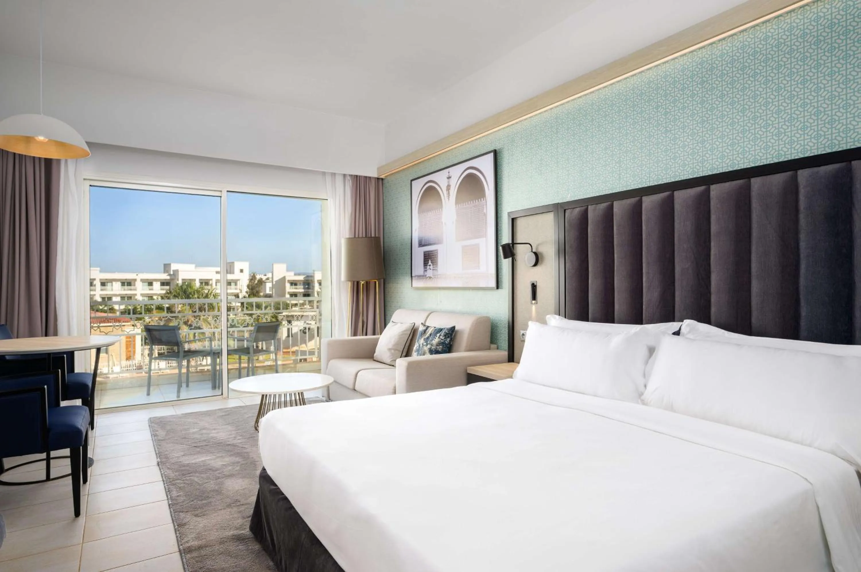 Bedroom, Bed in Radisson Blu Resort Saidia Beach