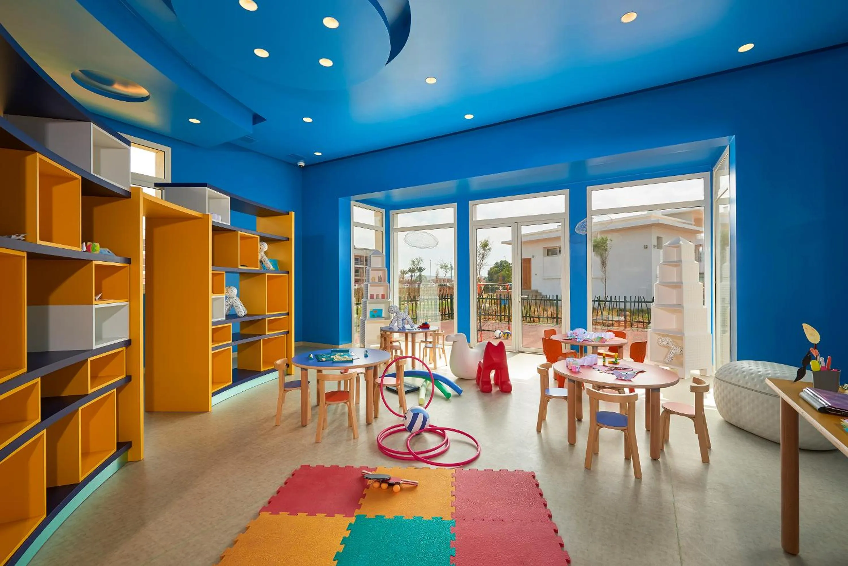 Kids's club in Radisson Blu Resort Saidia Beach