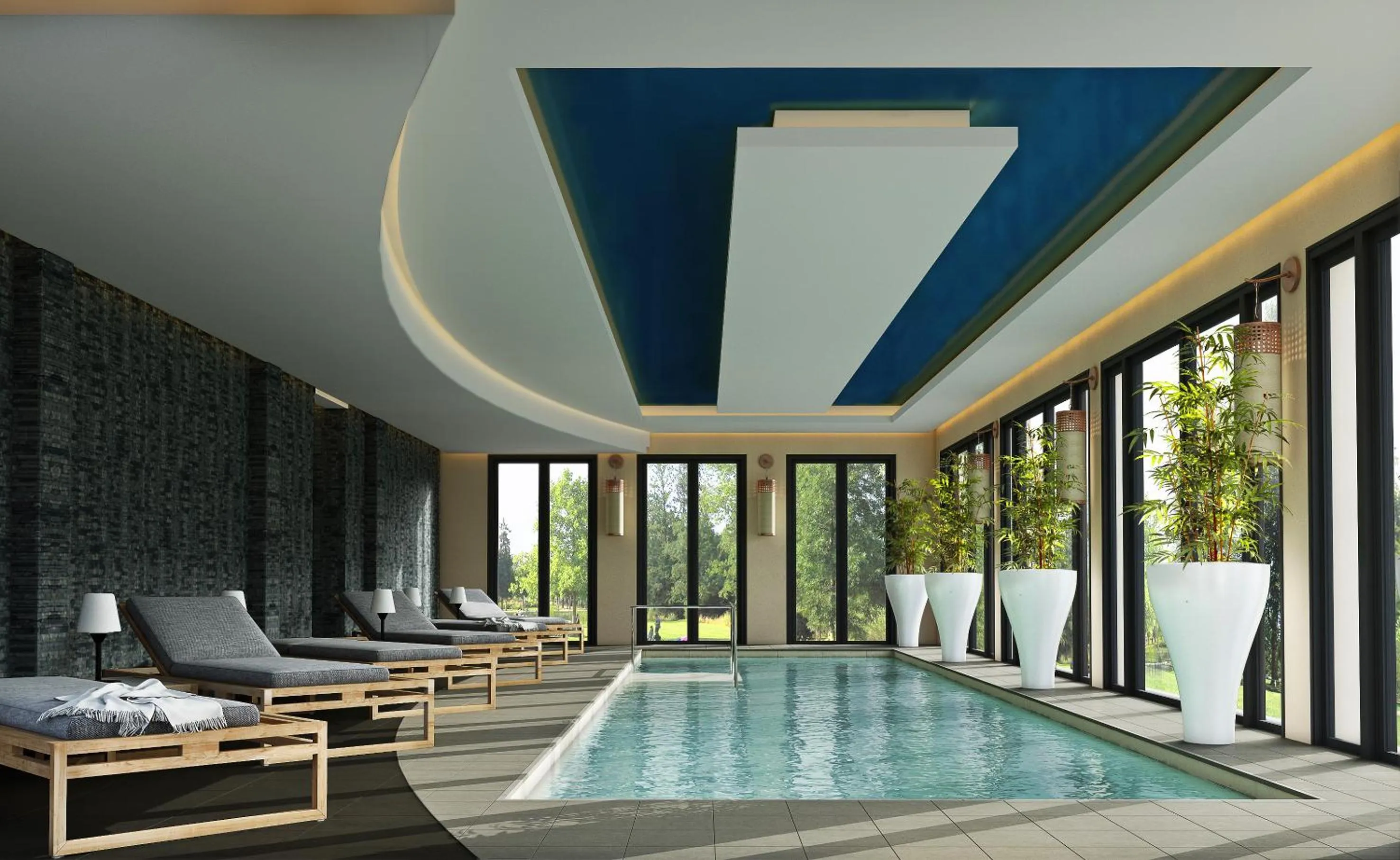 Swimming pool in Radisson Blu Resort Saidia Beach