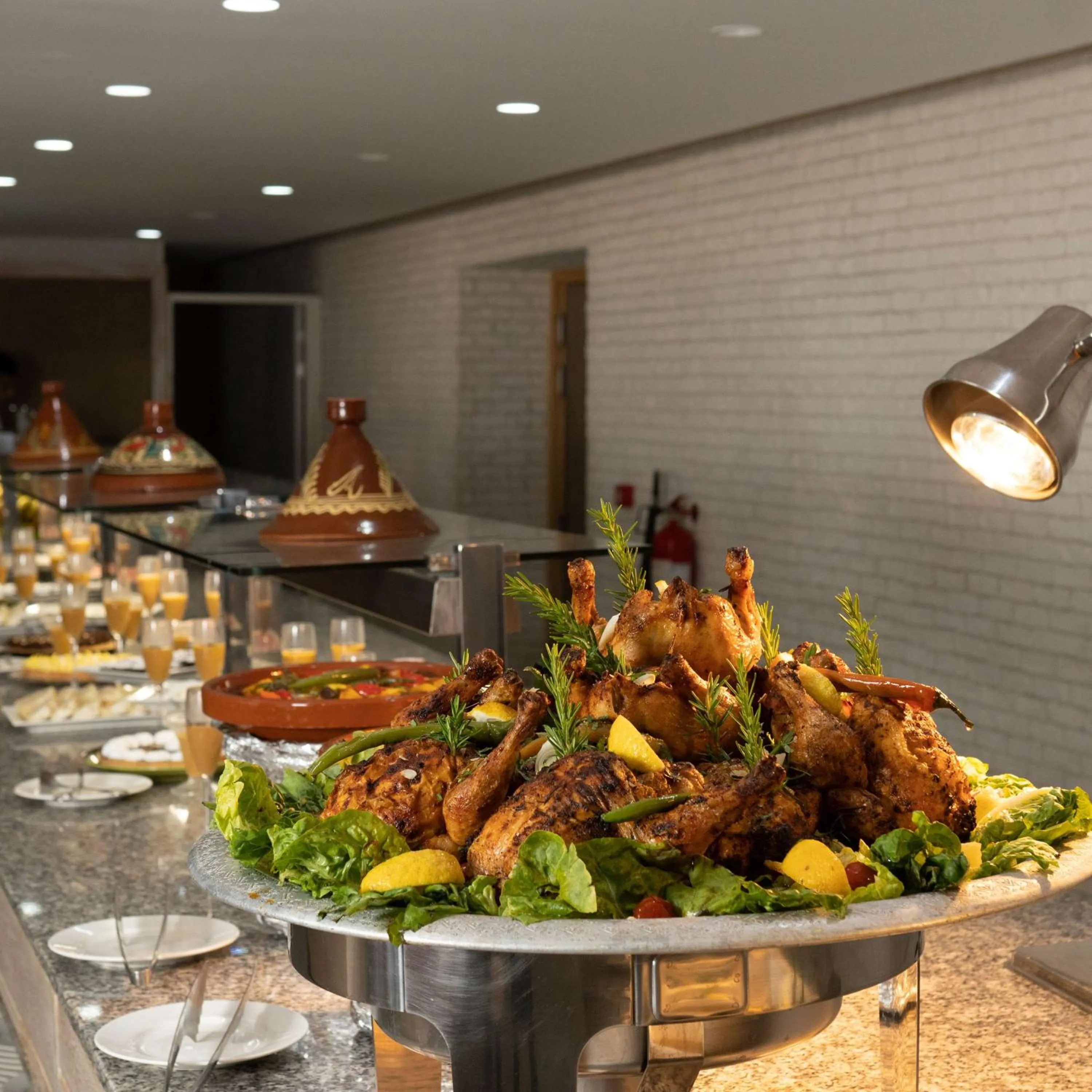 Restaurant/places to eat in Radisson Blu Resort Saidia Beach