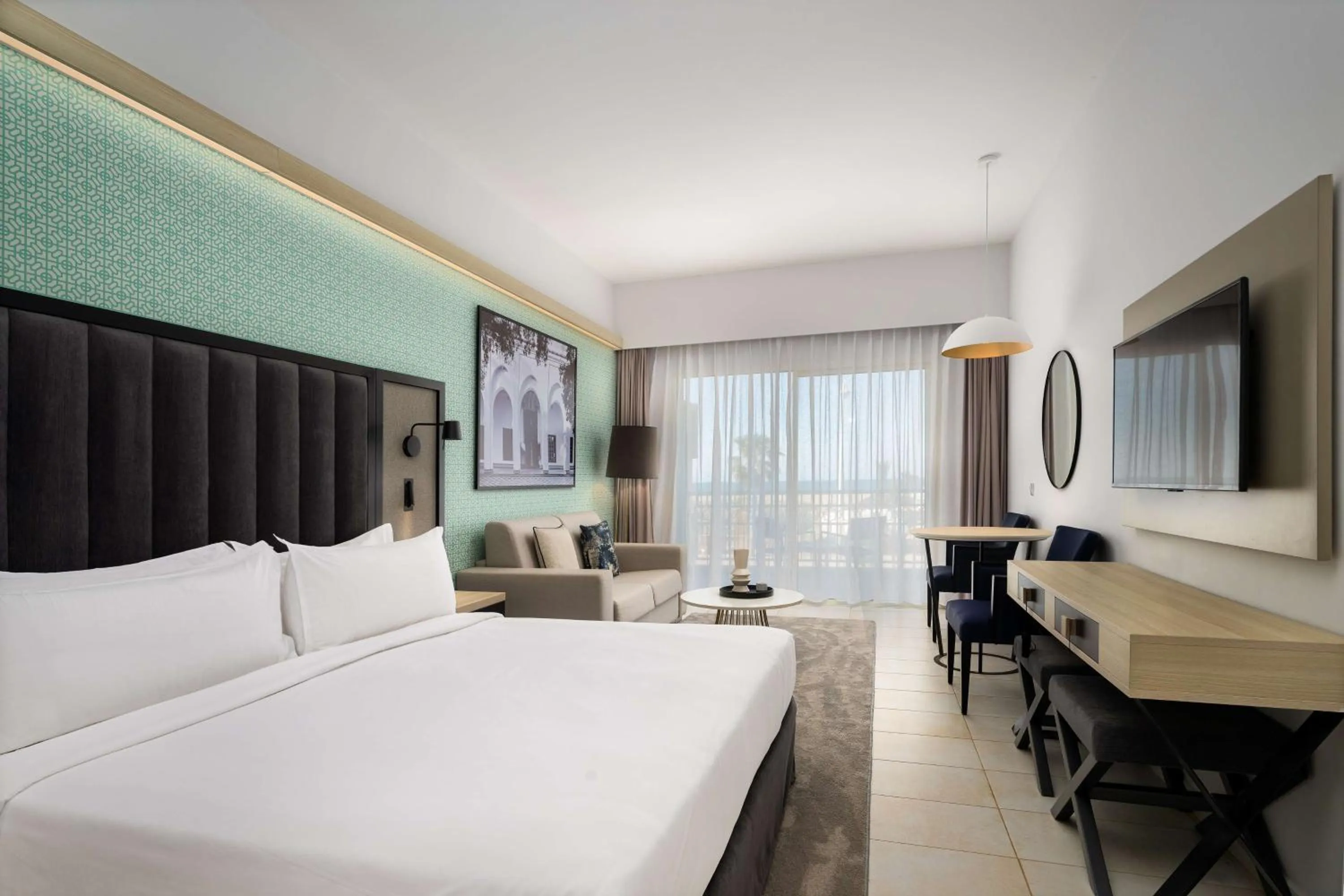 Bedroom, Bed in Radisson Blu Resort Saidia Beach