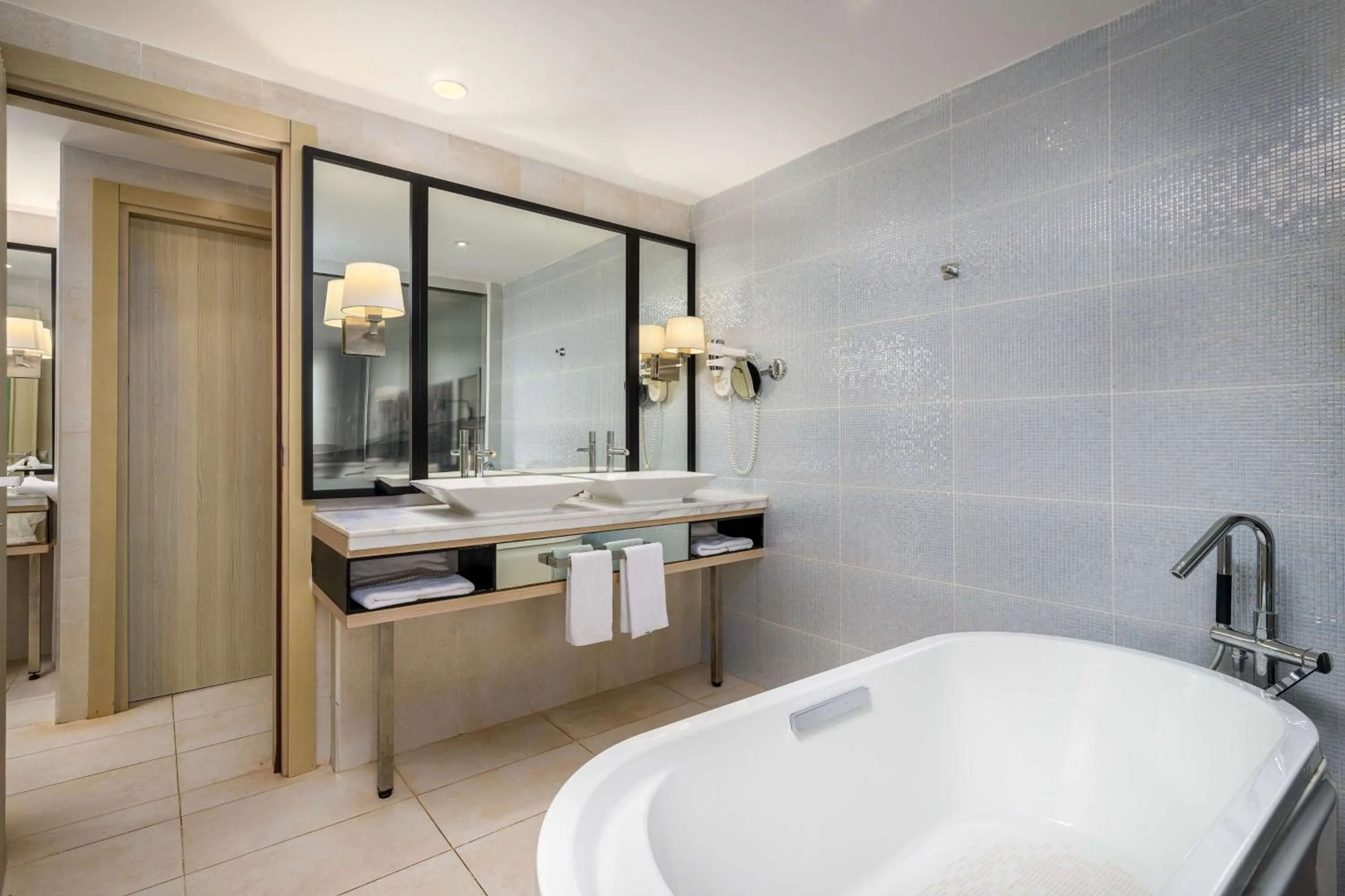 Bathroom in Radisson Blu Resort Saidia Beach