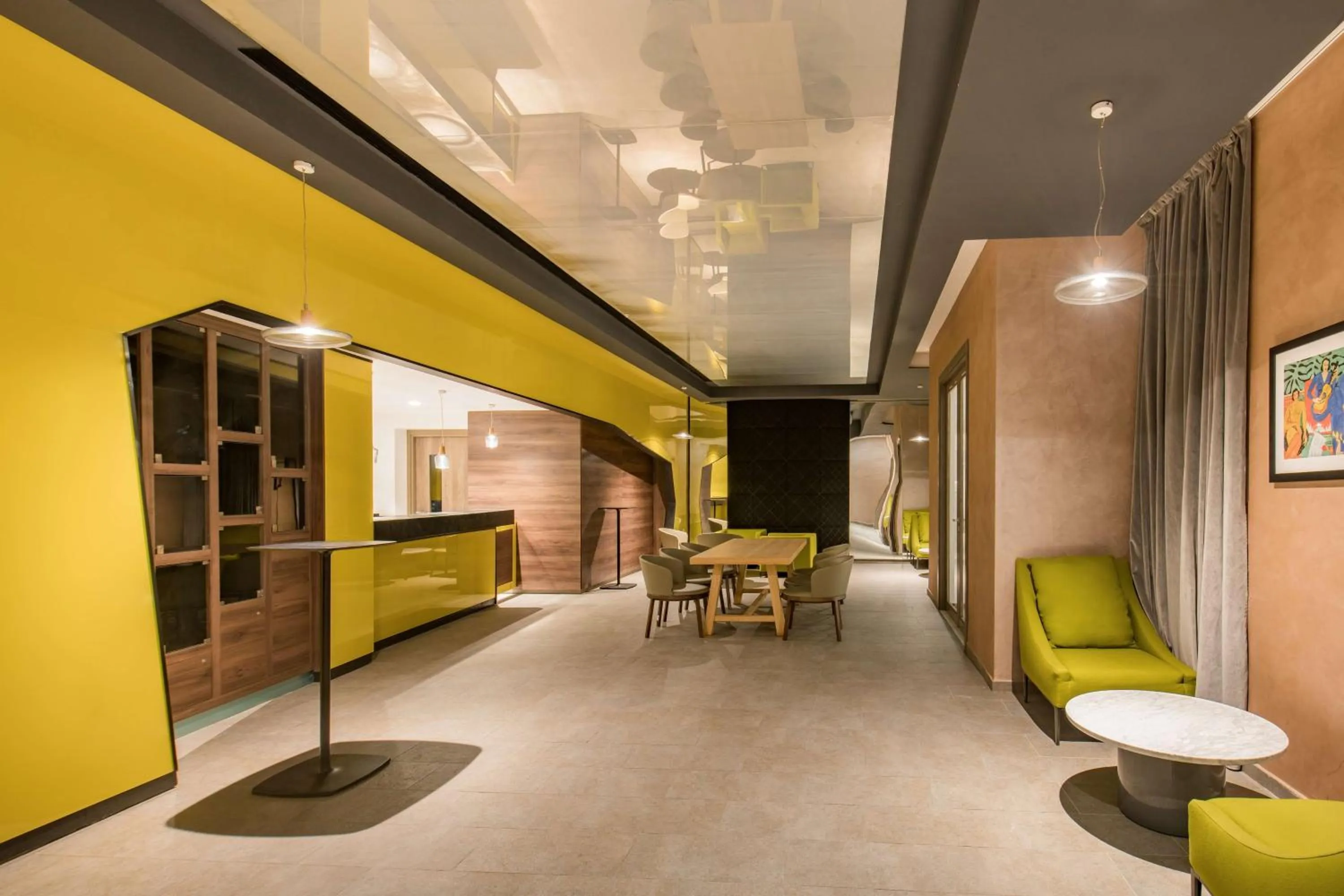 Lounge or bar in Radisson Blu Resort Saidia Beach