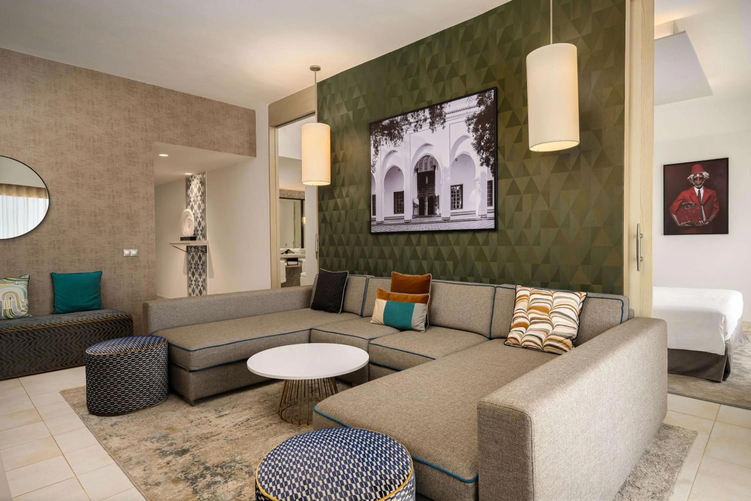 Photo of the whole room in Radisson Blu Resort Saidia Beach