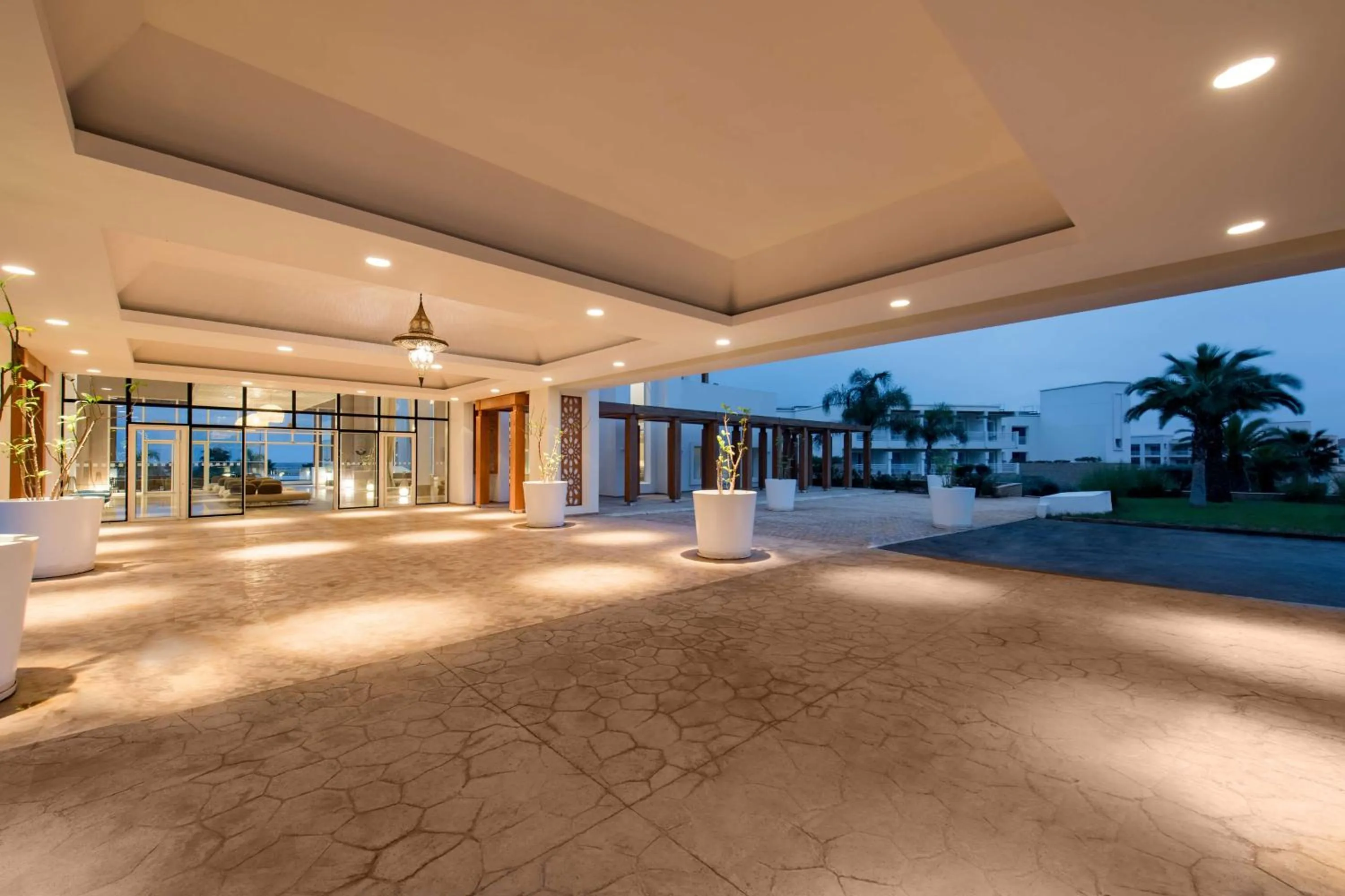 Property building in Radisson Blu Resort Saidia Beach