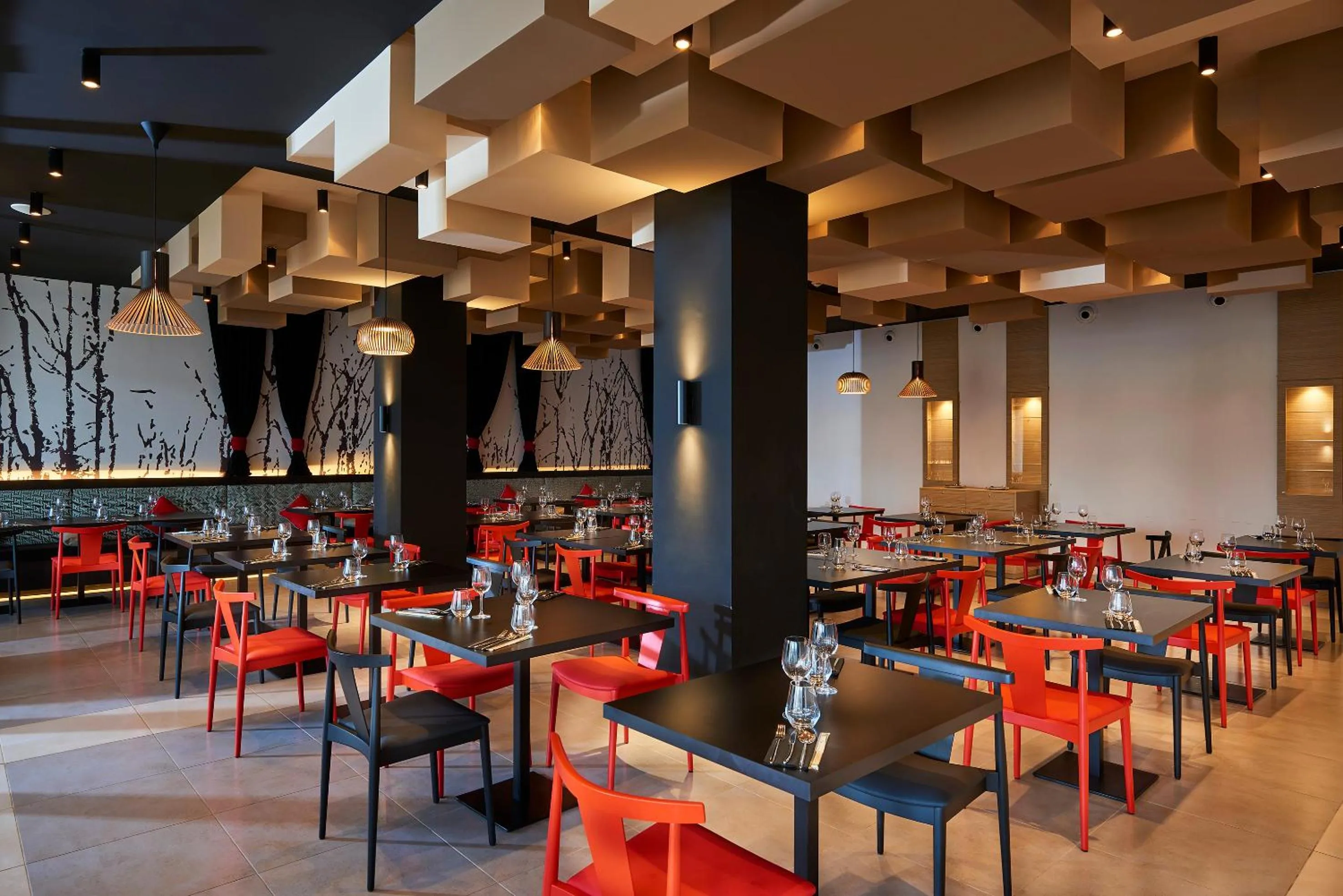 Restaurant/places to eat in Radisson Blu Resort Saidia Beach