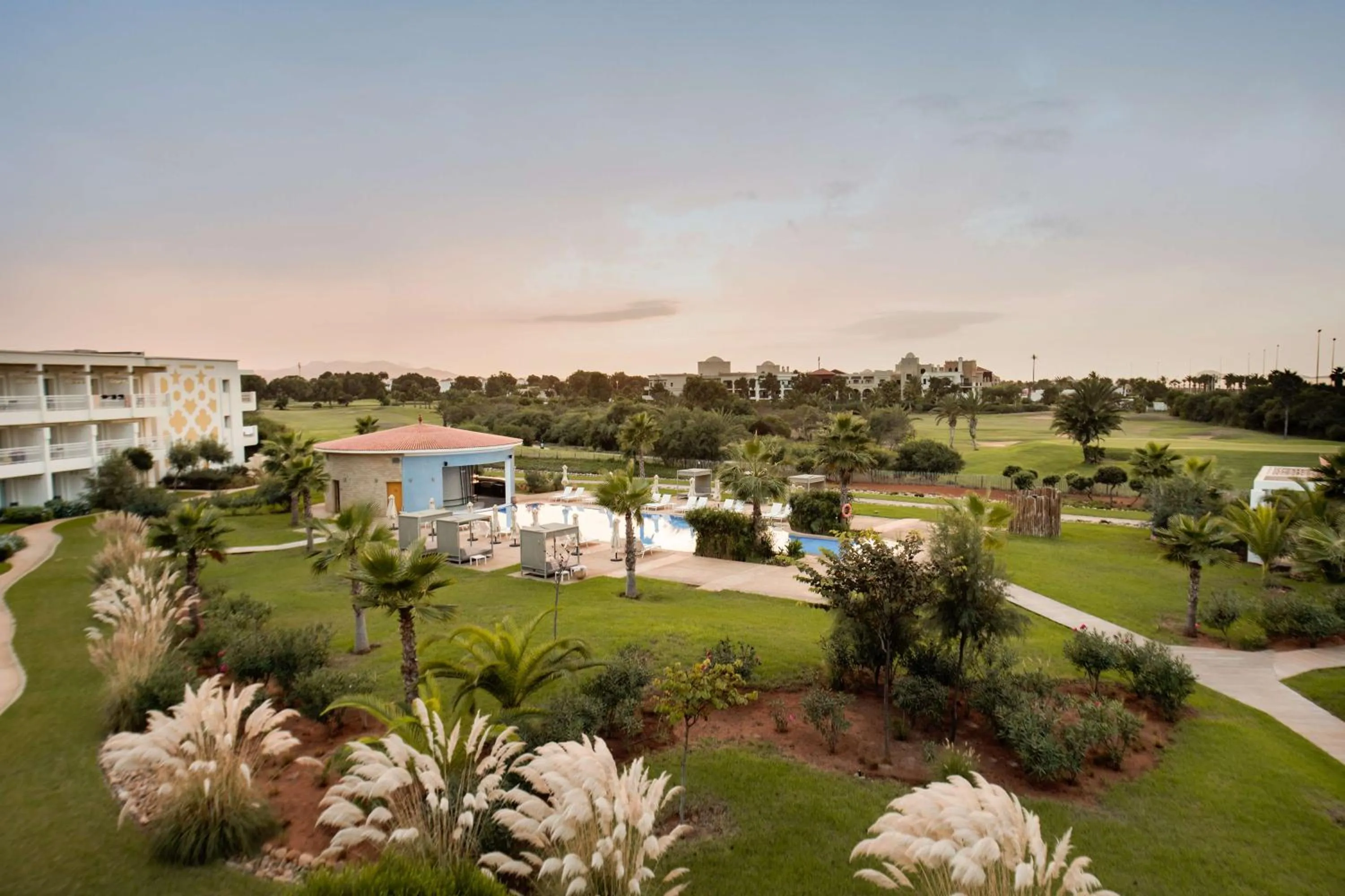 On site in Radisson Blu Resort Saidia Beach