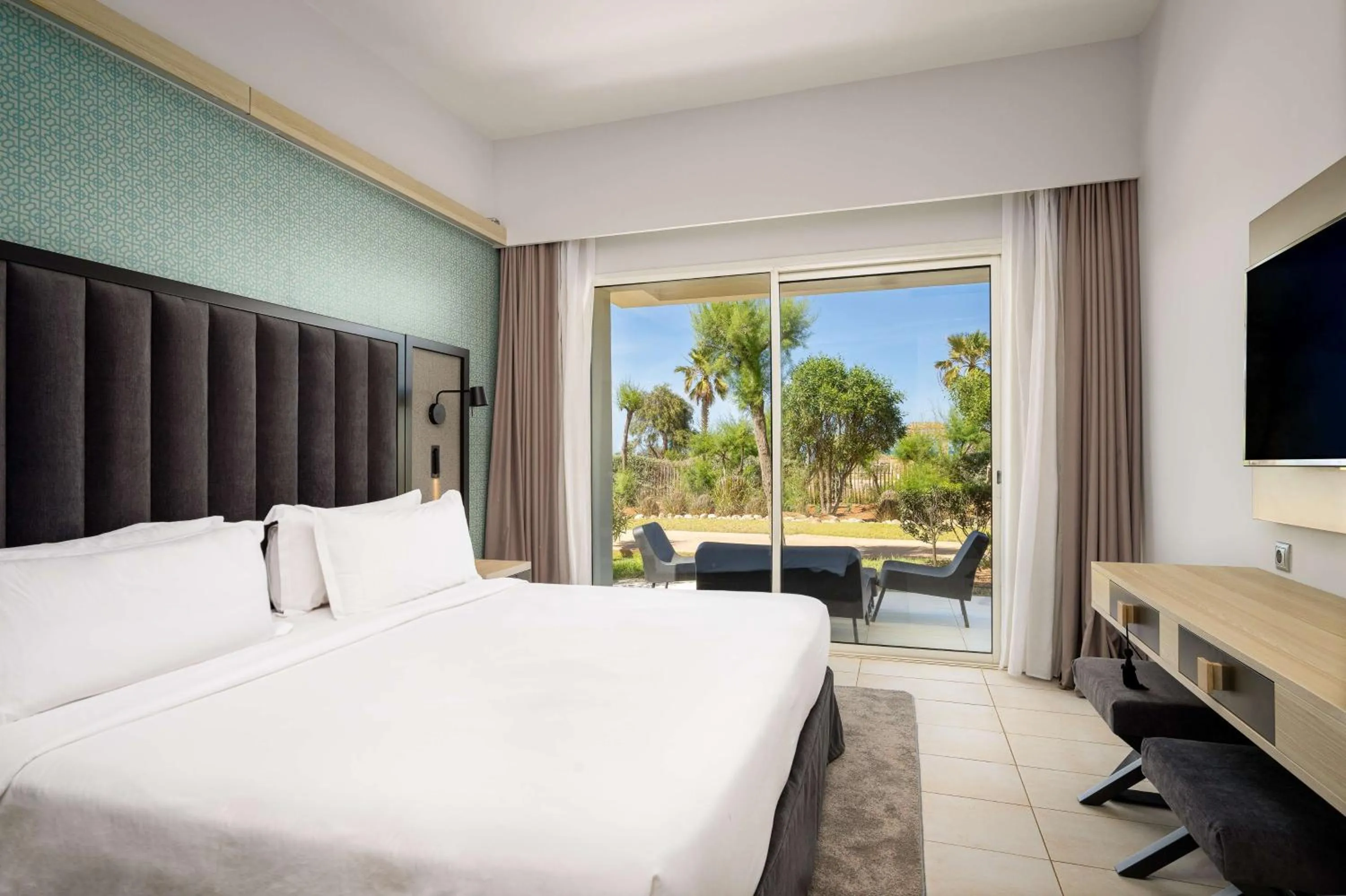 Photo of the whole room, Bed in Radisson Blu Resort Saidia Beach