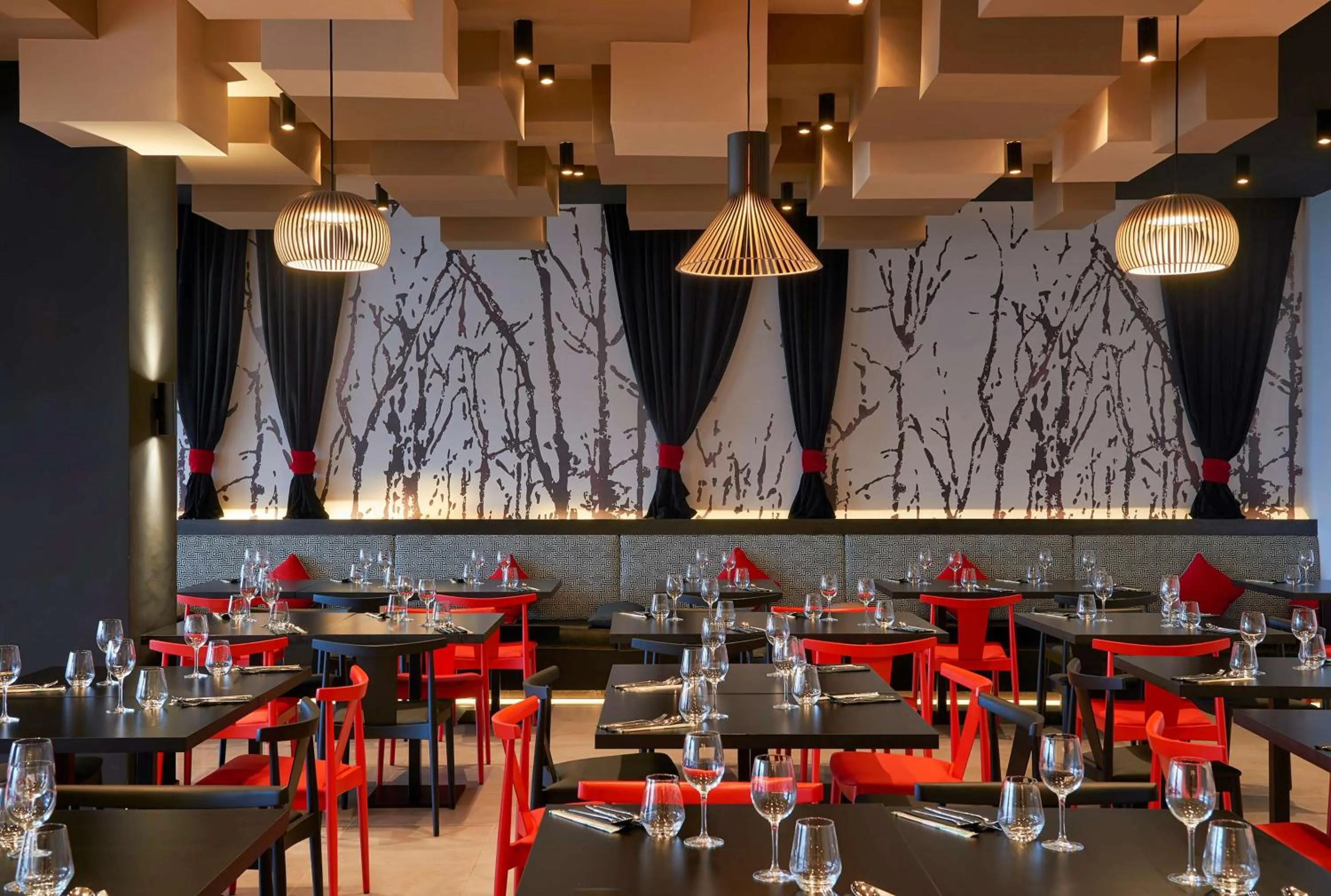 Restaurant/places to eat in Radisson Blu Resort Saidia Beach