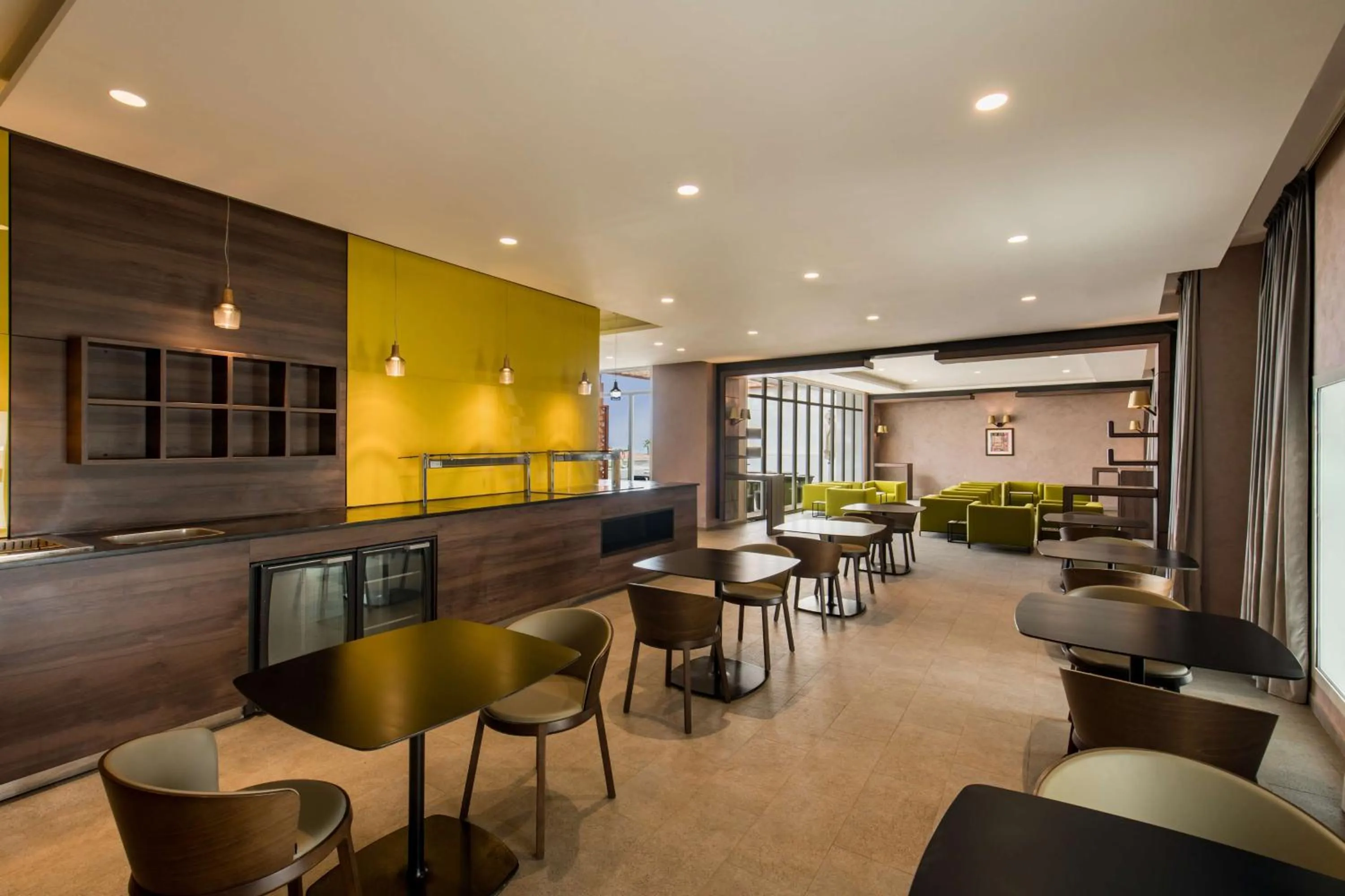 Lounge or bar in Radisson Blu Resort Saidia Beach